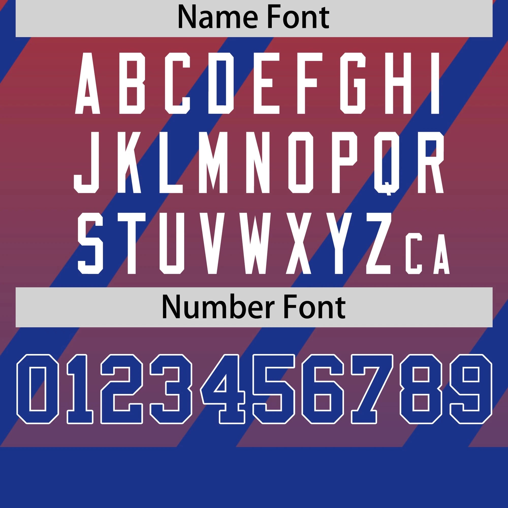 Custom Red-Royal Blue Gradient Fashion Diagonal Stripe Performance T-Shirt