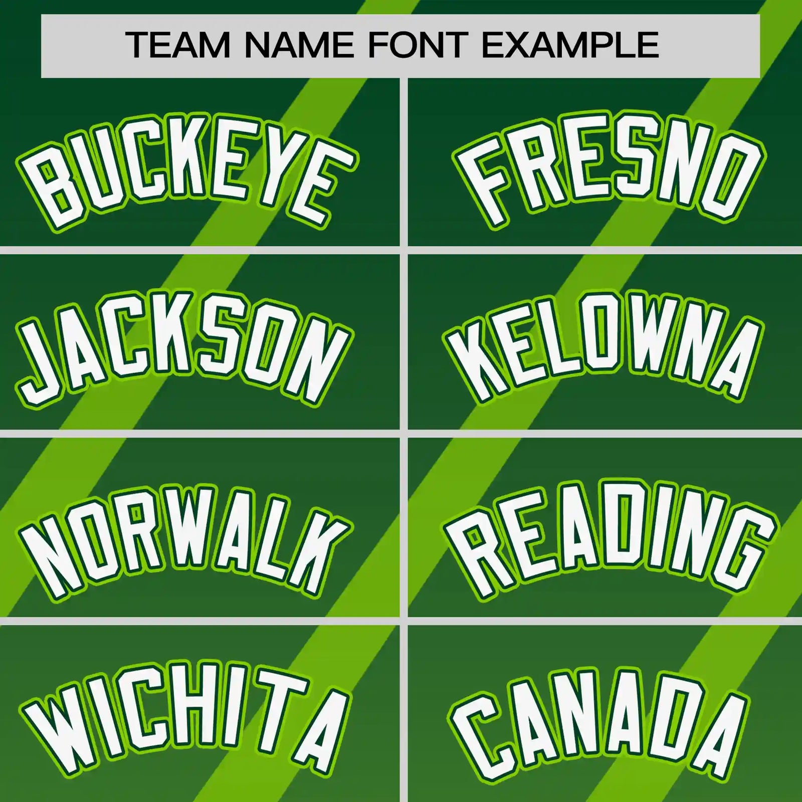 Custom Green-Neon Green Gradient Fashion Diagonal Stripe Performance T-Shirt