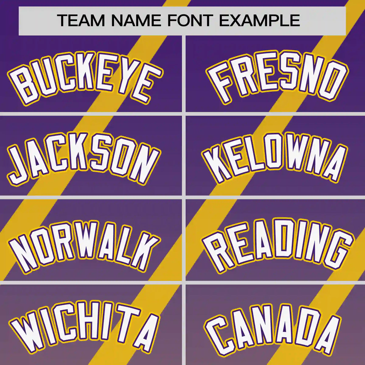 Custom Purple-Gold01 Gradient Fashion Diagonal Stripe Performance T-Shirt