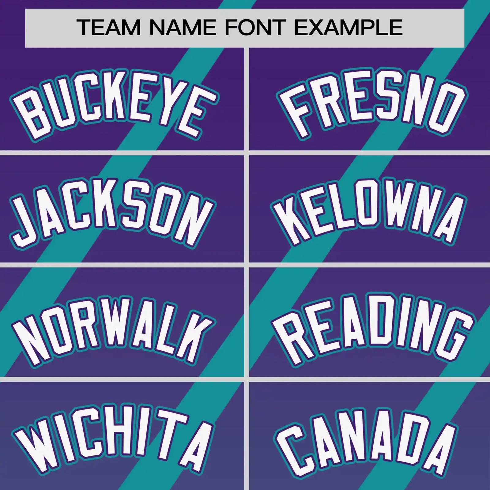 Custom Purple-Aqua Gradient Fashion Diagonal Stripe Performance T-Shirt