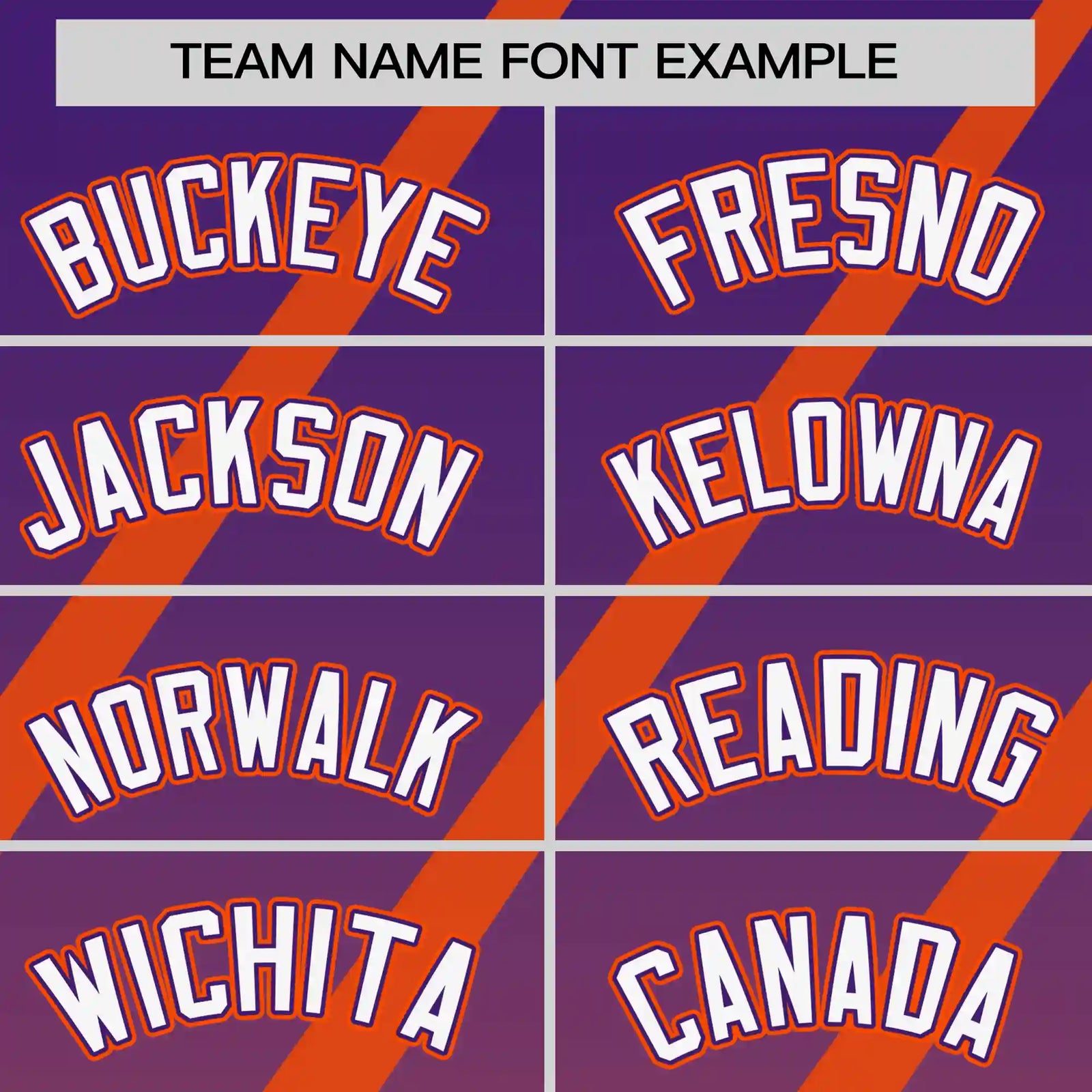 Custom Purple-Orange Gradient Fashion Diagonal Stripe Performance T-Shirt