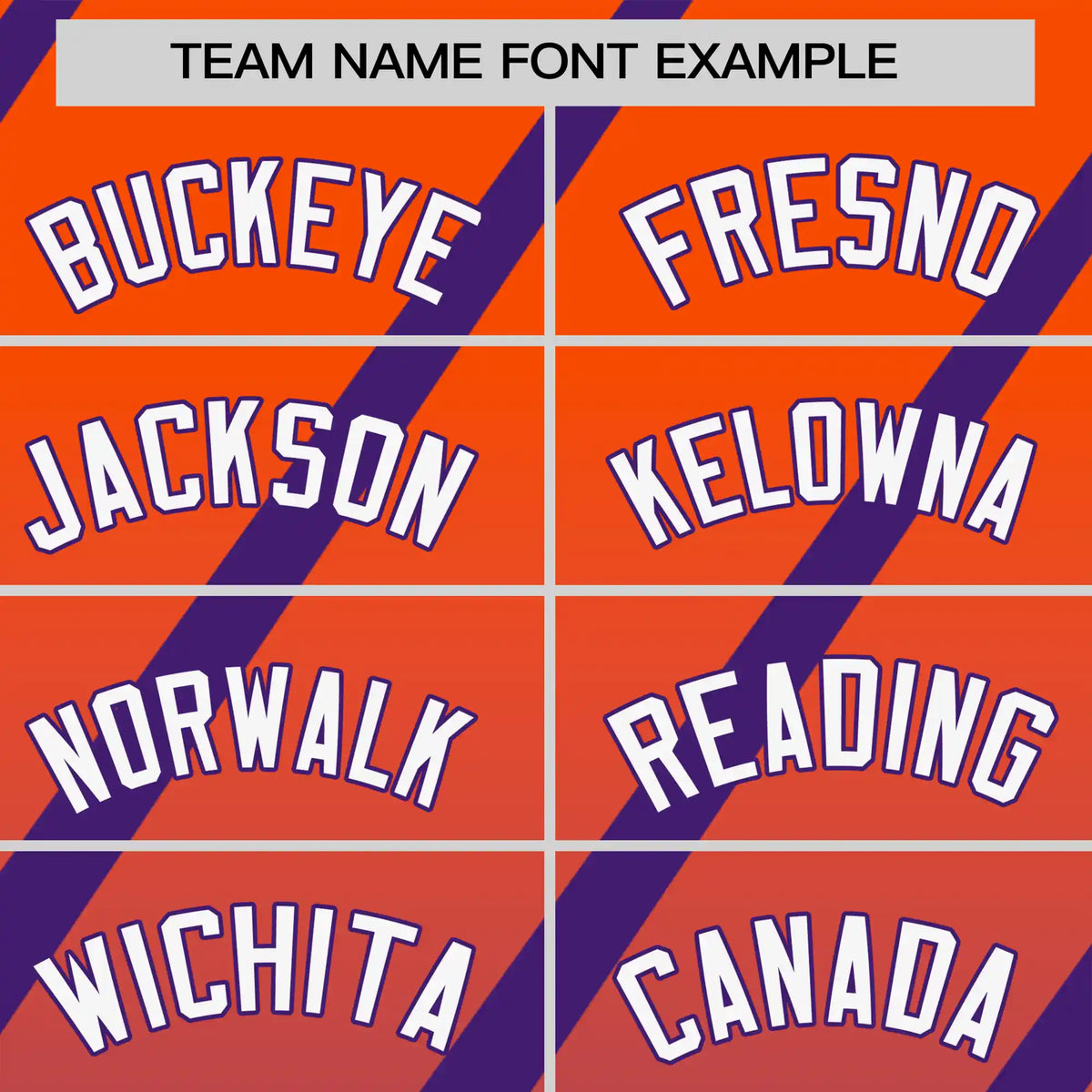 Custom Orange-Purple Gradient Fashion Diagonal Stripe Performance T-Shirt