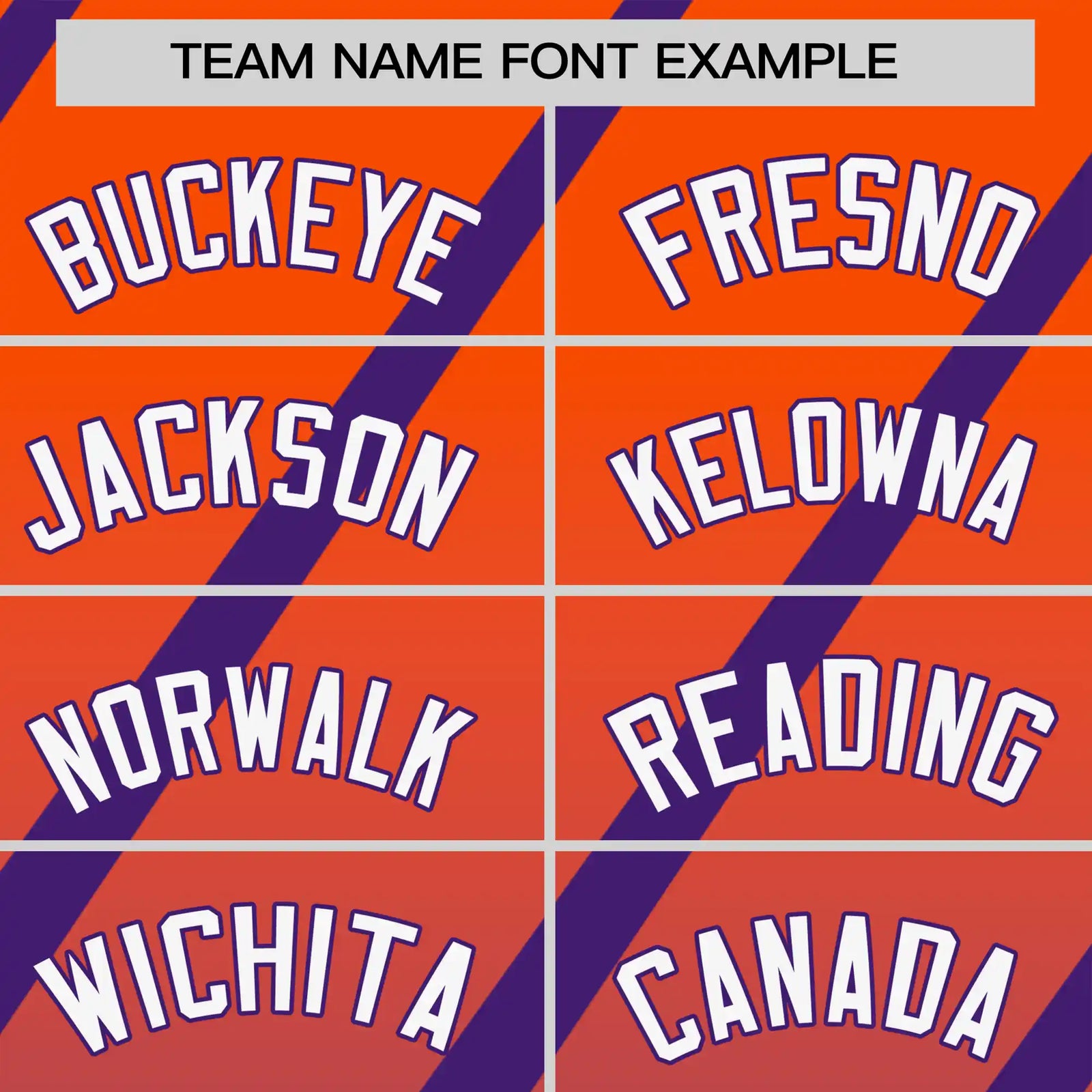 Custom Orange-Purple Gradient Fashion Diagonal Stripe Performance T-Shirt