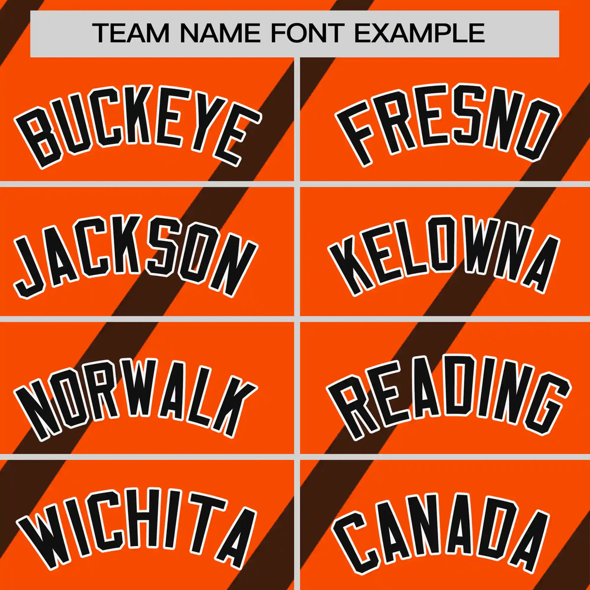 Custom Orange-Black Gradient Fashion Diagonal Stripe Performance T-Shirt