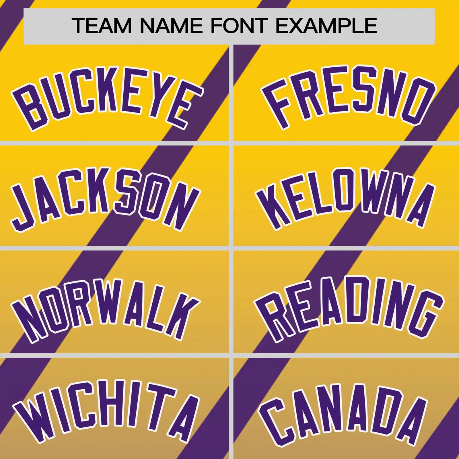 Custom Gold01-Purple Gradient Fashion Diagonal Stripe Performance T-Shirt