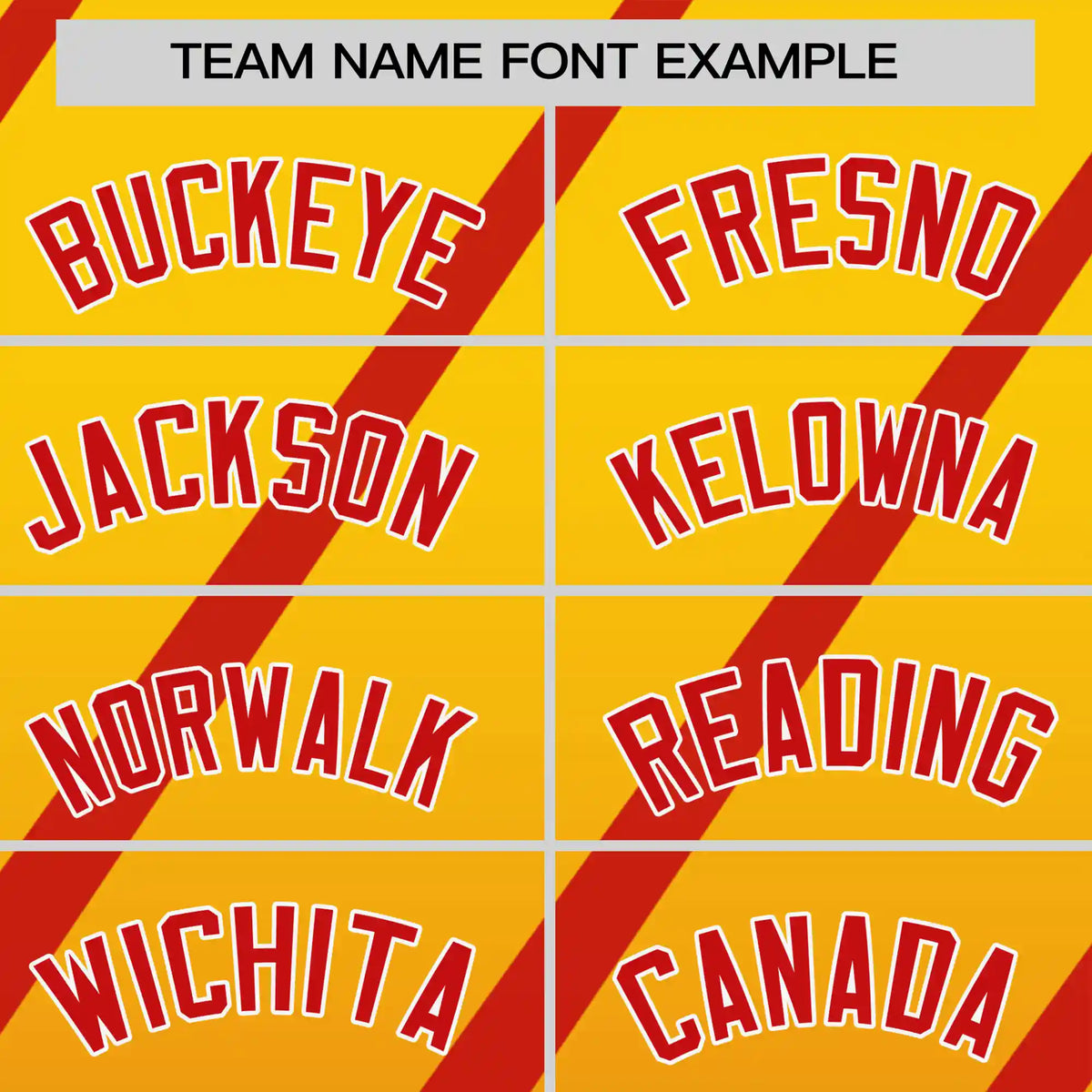 Custom Gold01-Red Gradient Fashion Diagonal Stripe Performance T-Shirt