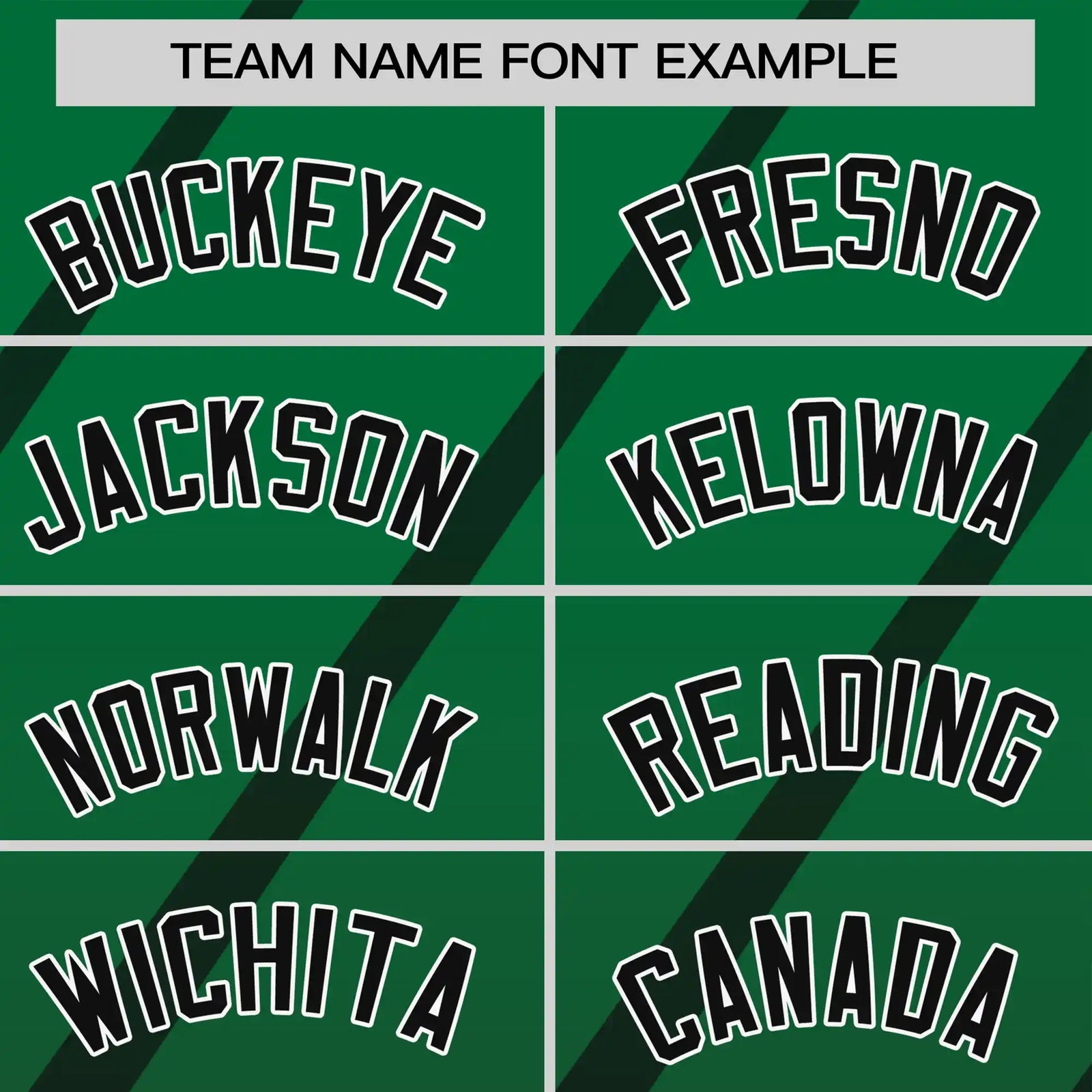 Custom Kelly Green-Black Gradient Fashion Diagonal Stripe Performance T-Shirt