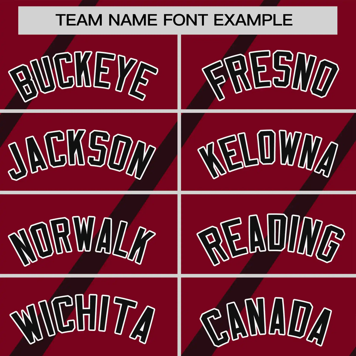 Custom Crimson-Black Gradient Fashion Diagonal Stripe Performance T-Shirt