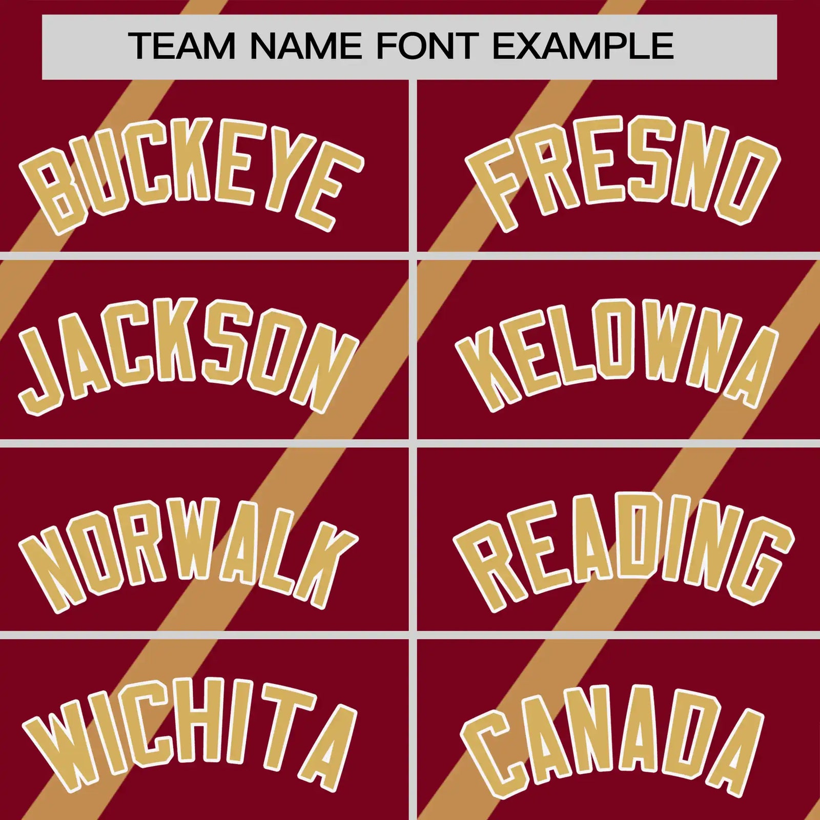 Custom Crimson-Old Gold Gradient Fashion Diagonal Stripe Performance T-Shirt