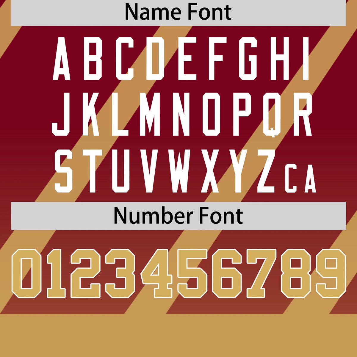 Custom Crimson-Old Gold Gradient Fashion Diagonal Stripe Performance T-Shirt