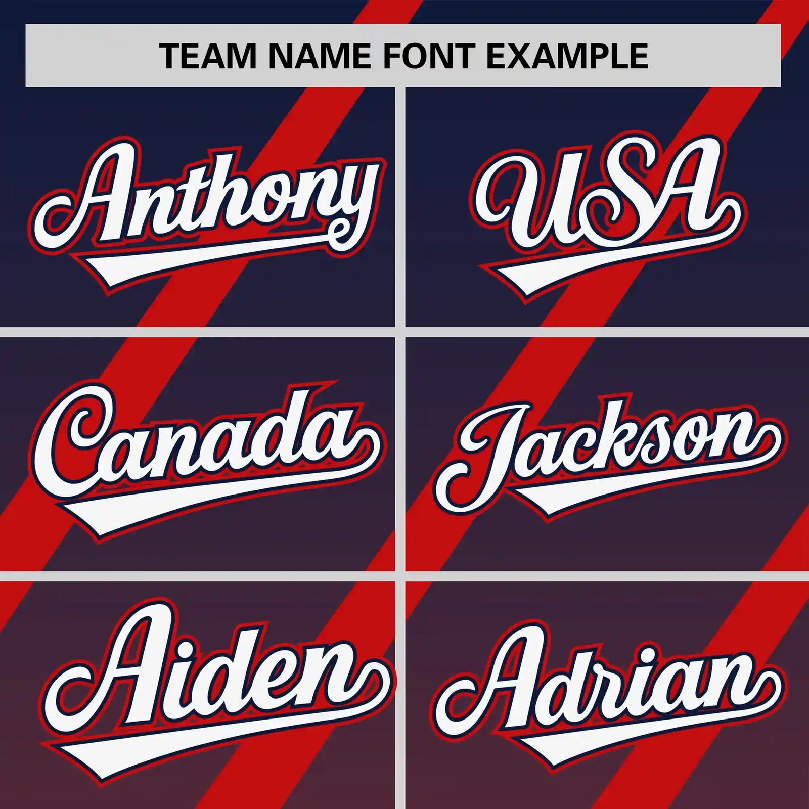 Custom Navy-Red Gradient Fashion Diagonal Stripe Performance T-Shirt