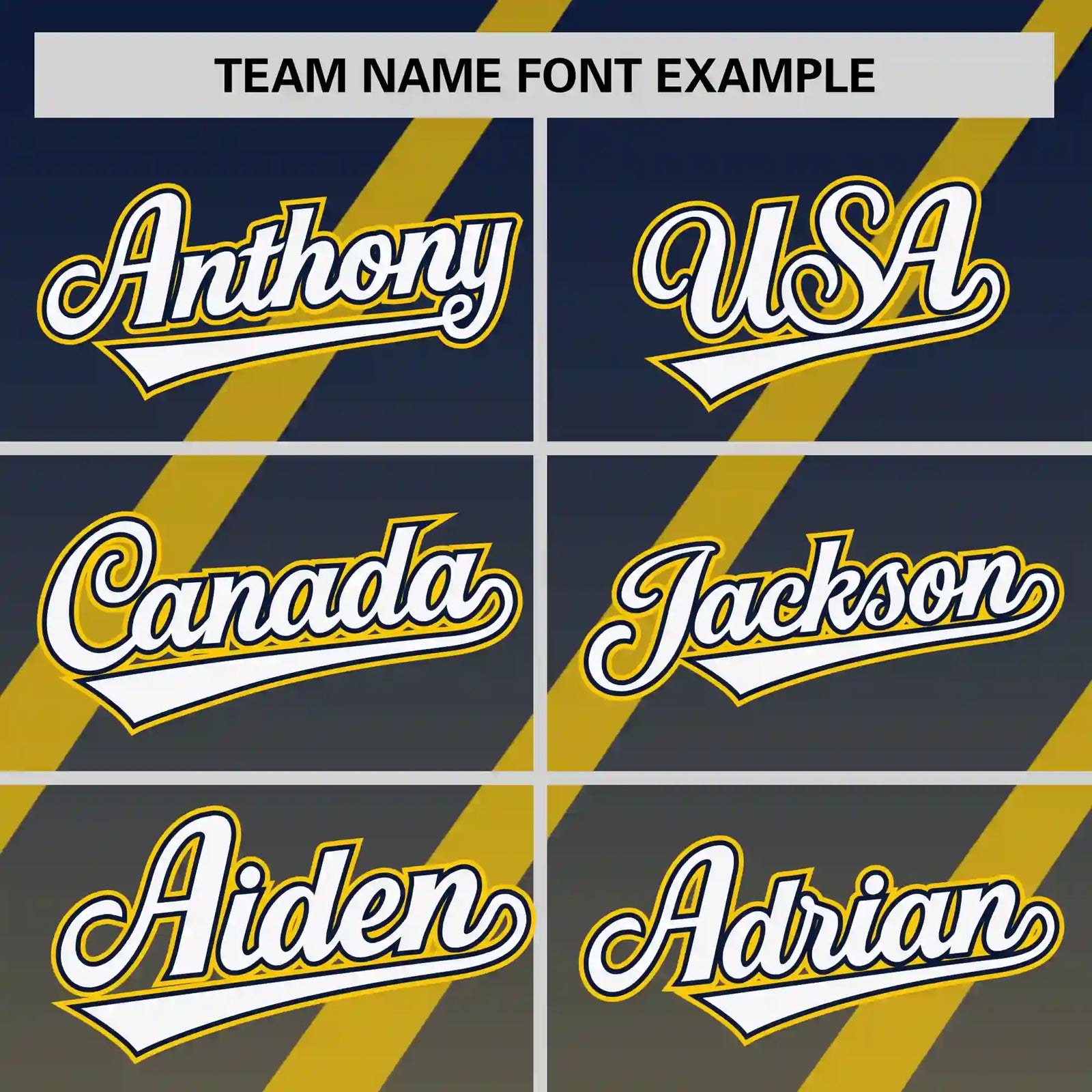 Custom Navy-Gold01 Gradient Fashion Diagonal Stripe Performance T-Shirt