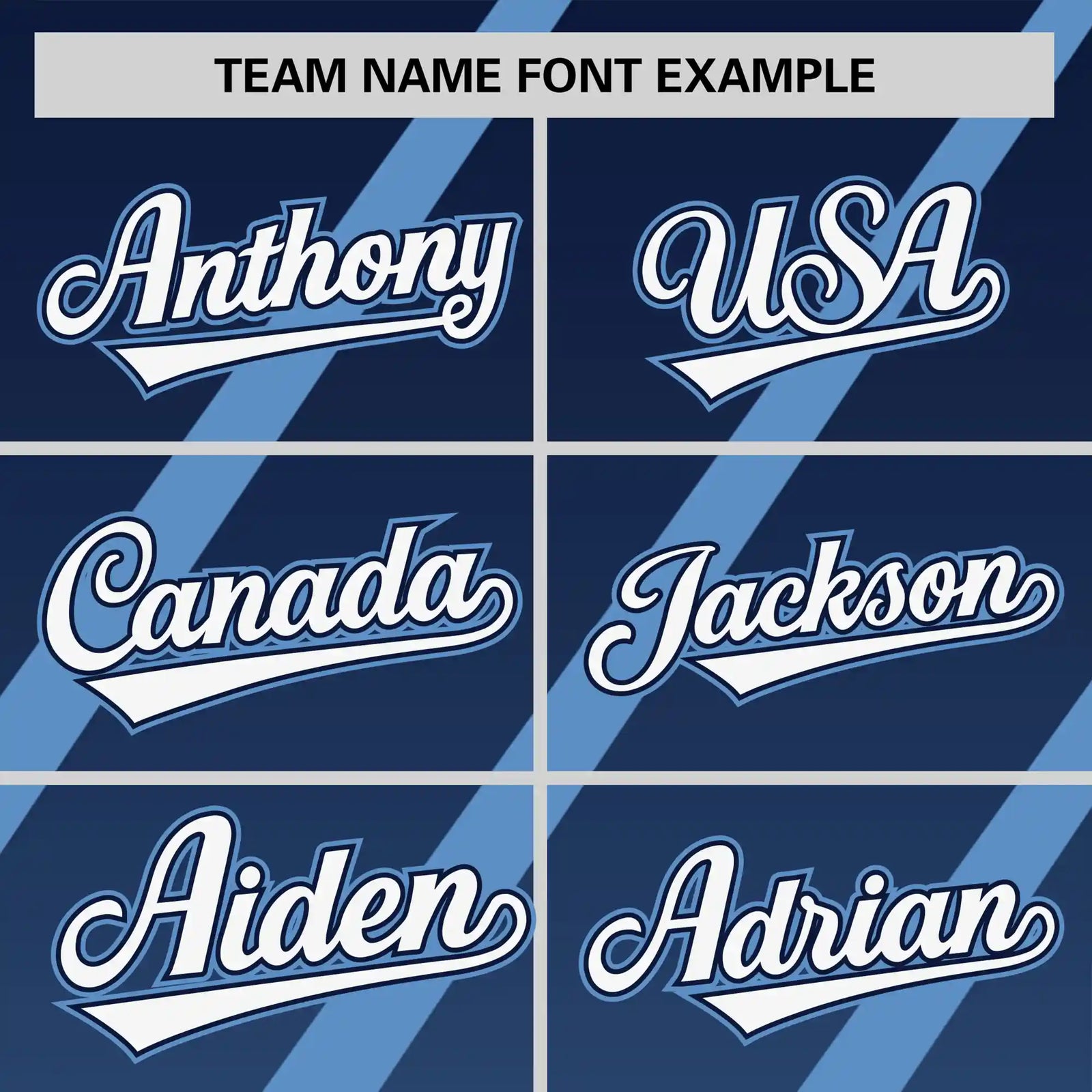 Custom Navy-Light Blue Gradient Fashion Diagonal Stripe Performance T-Shirt