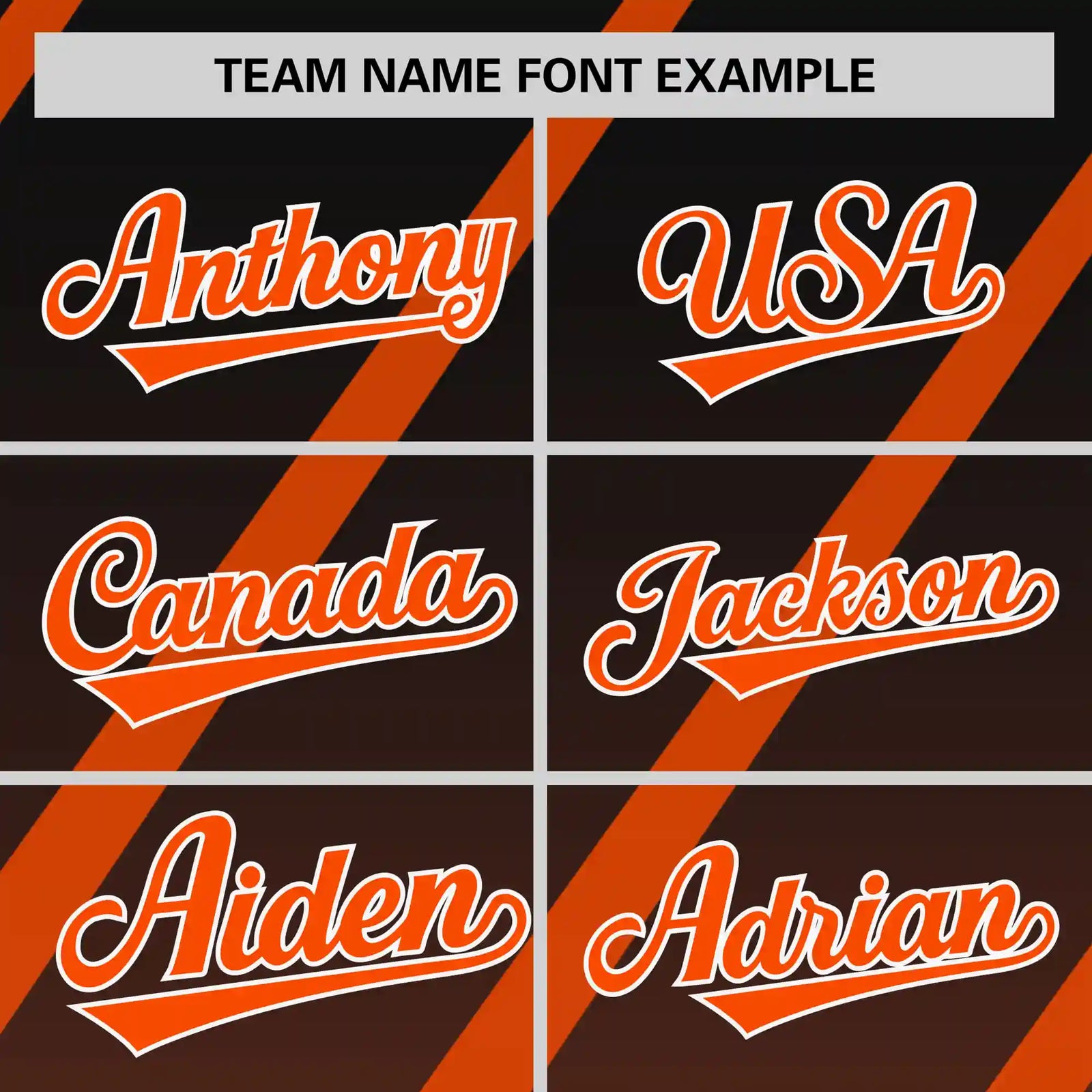 Custom Black-Orange Gradient Fashion Diagonal Stripe Performance T-Shirt