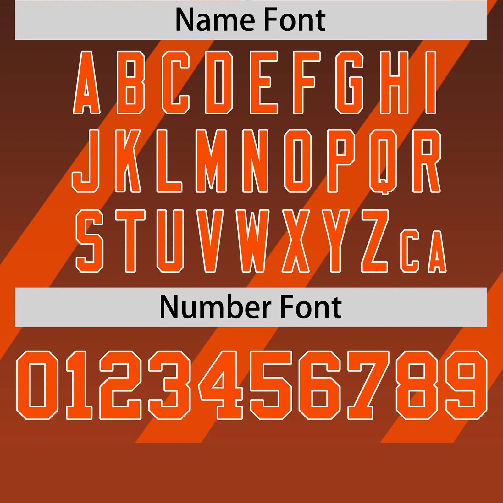 Custom Black-Orange Gradient Fashion Diagonal Stripe Performance T-Shirt