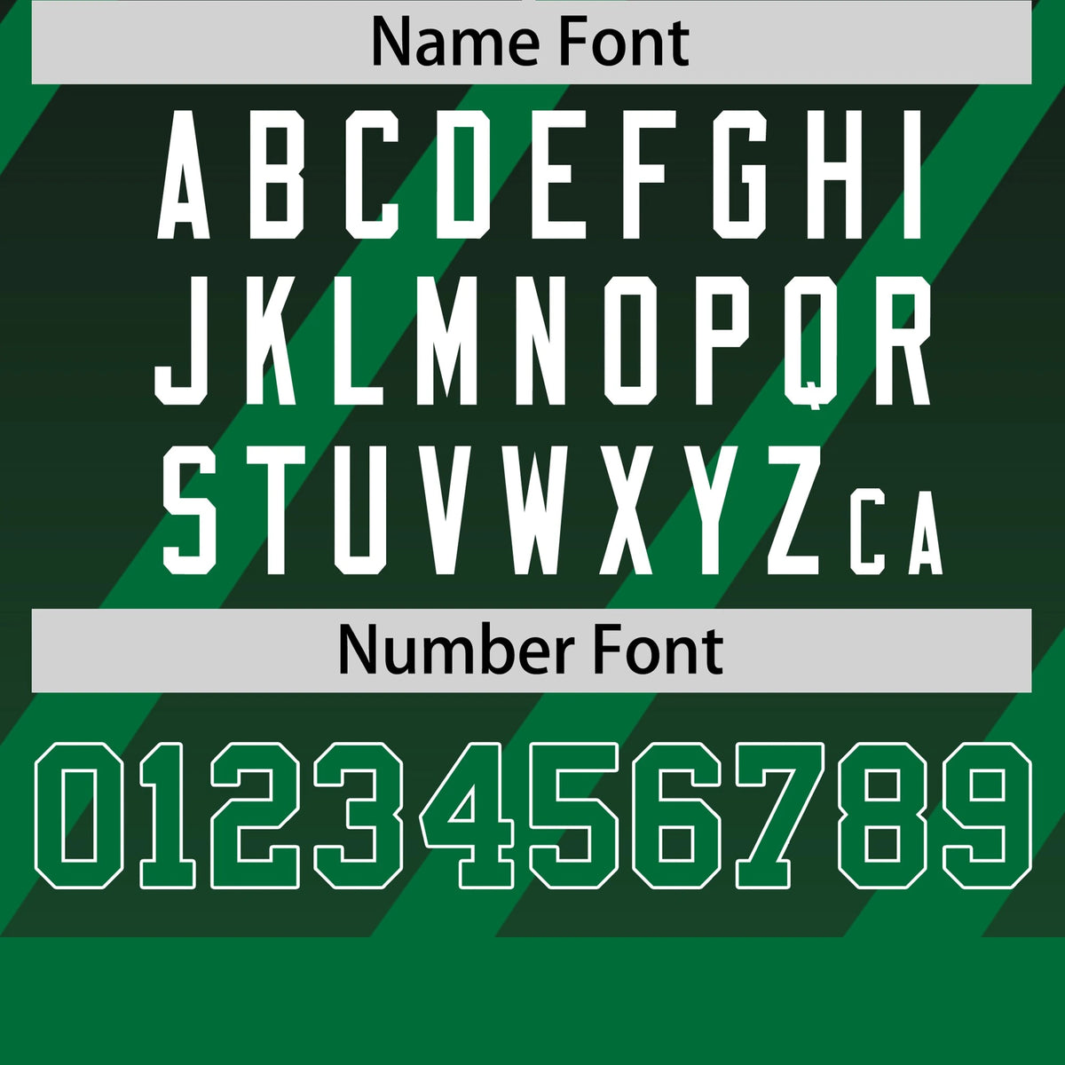 Custom Black-Kelly Green Gradient Fashion Diagonal Stripe Performance T-Shirt