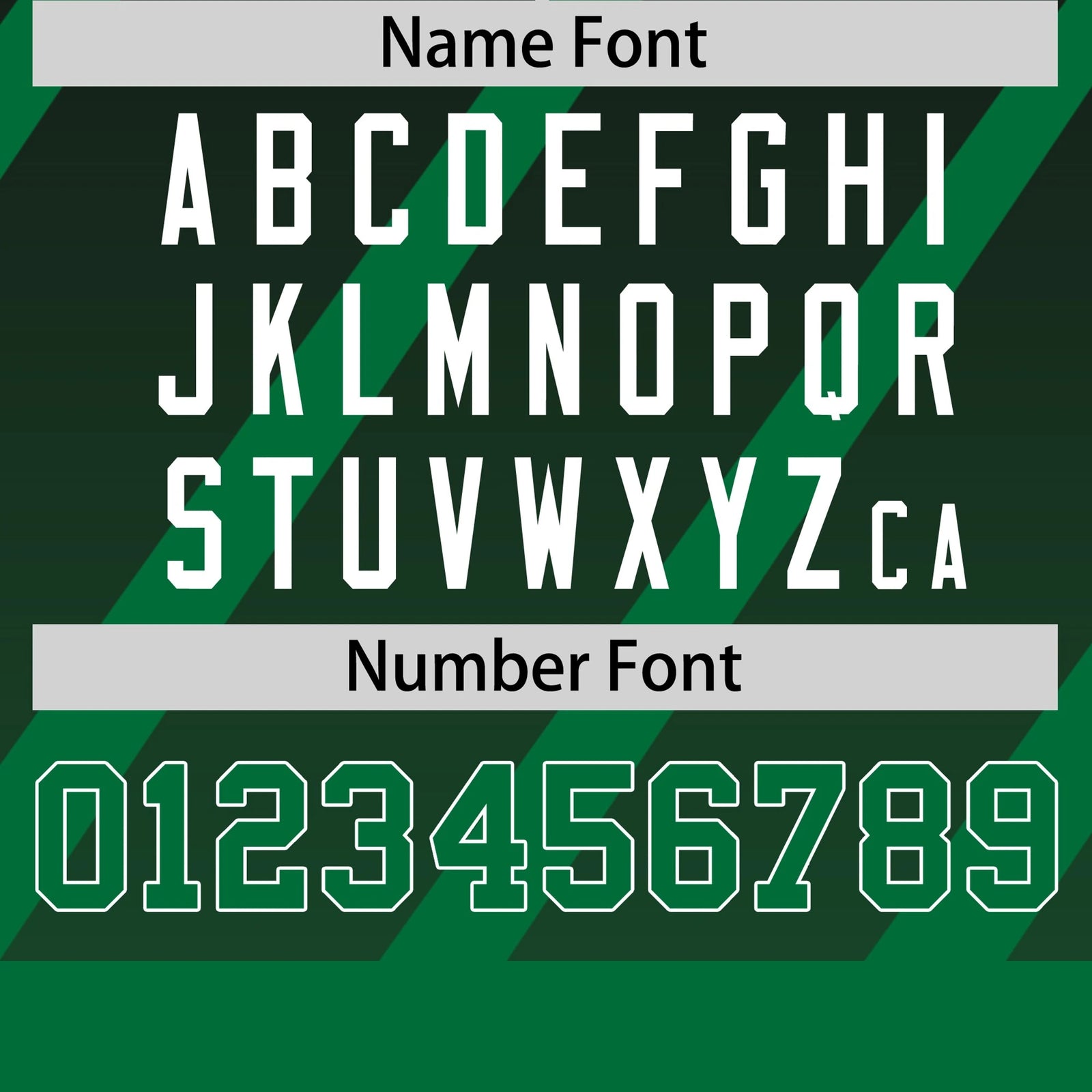 Custom Black-Kelly Green Gradient Fashion Diagonal Stripe Performance T-Shirt