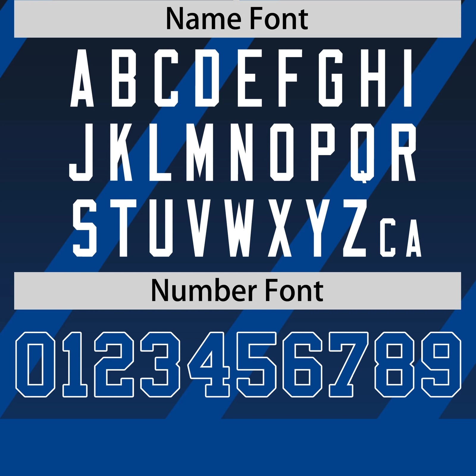 Custom Black-Royal Blue Gradient Fashion Diagonal Stripe Performance T-Shirt