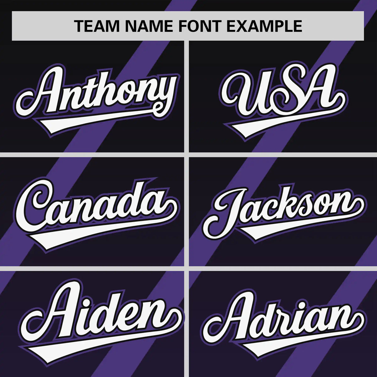 Custom Black-Purple Gradient Fashion Diagonal Stripe Performance T-Shirt