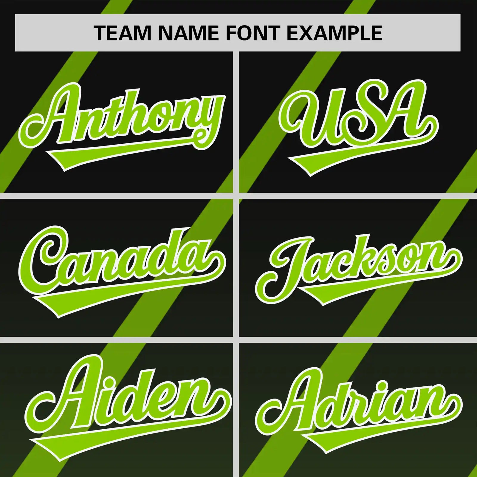 Custom Black-Neon Green Gradient Fashion Diagonal Stripe Performance T-Shirt