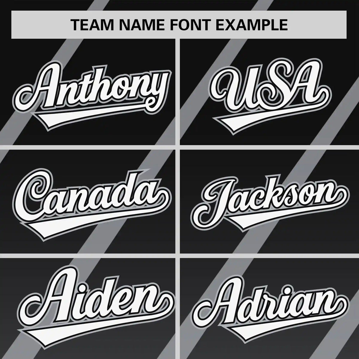 Custom Black-Gray Gradient Fashion Diagonal Stripe Performance T-Shirt