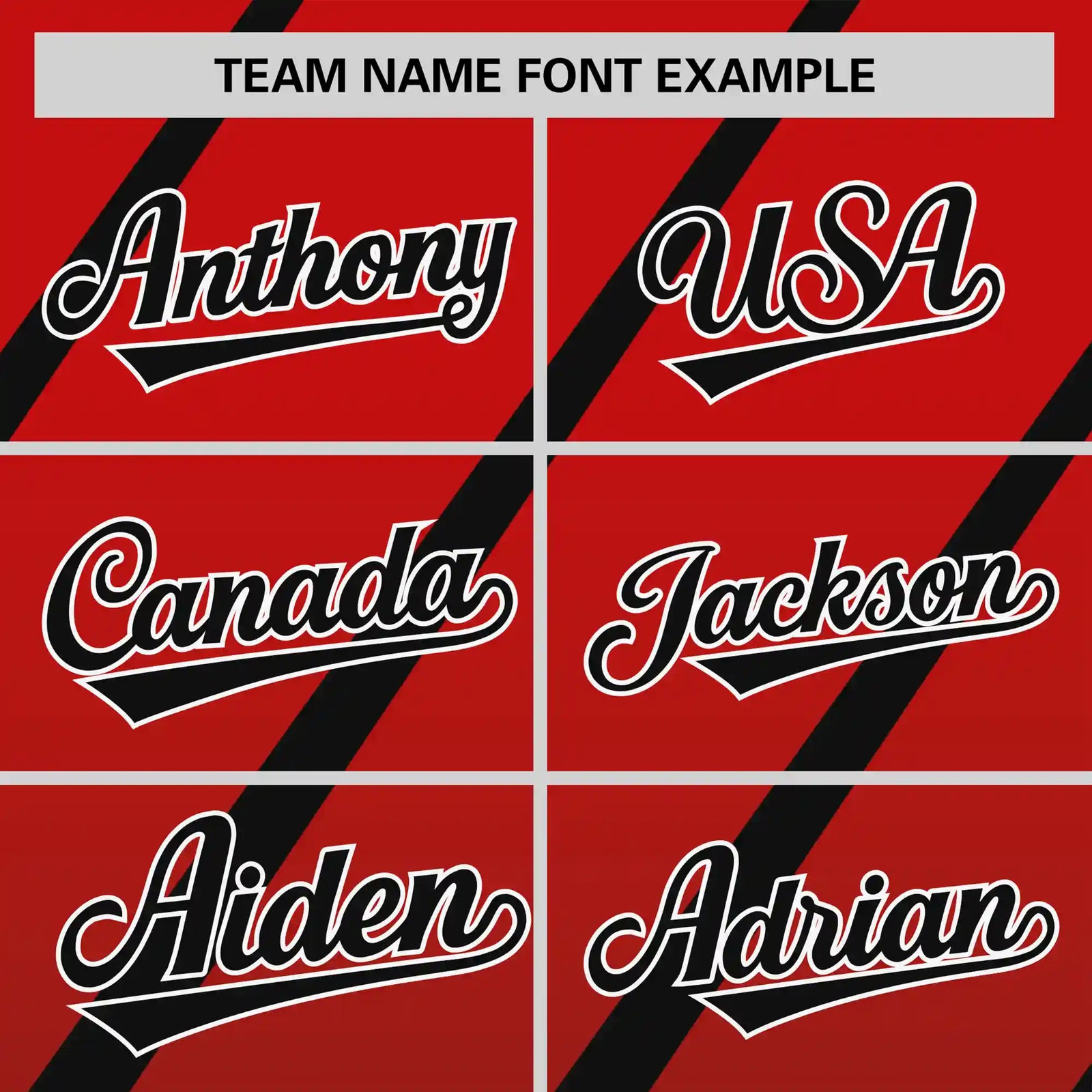 Custom Red-Black Gradient Fashion Diagonal Stripe Performance T-Shirt