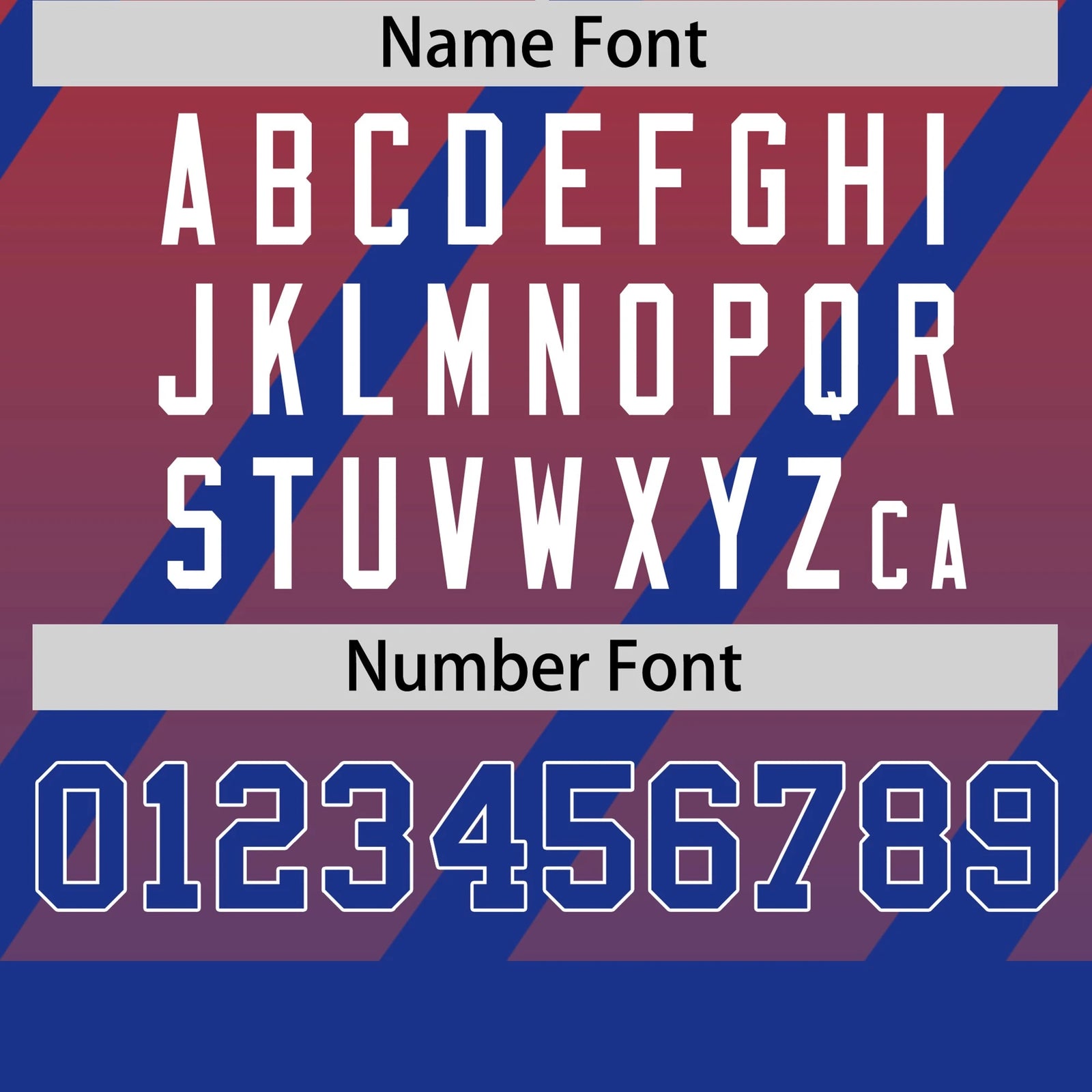 Custom Red-Royal Blue Gradient Fashion Diagonal Stripe Performance T-Shirt