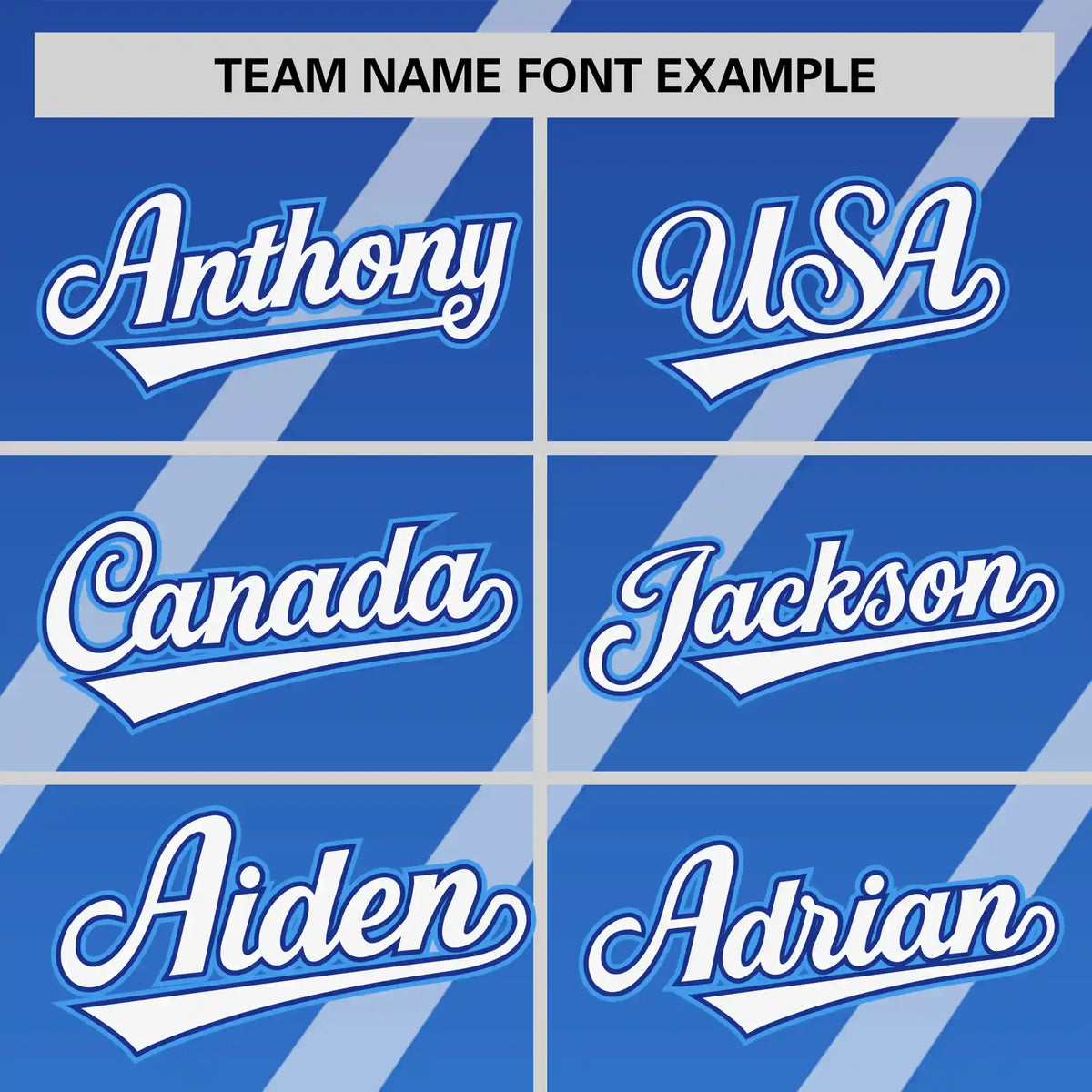 Custom Royal Blue-White Gradient Fashion Diagonal Stripe Performance T-Shirt