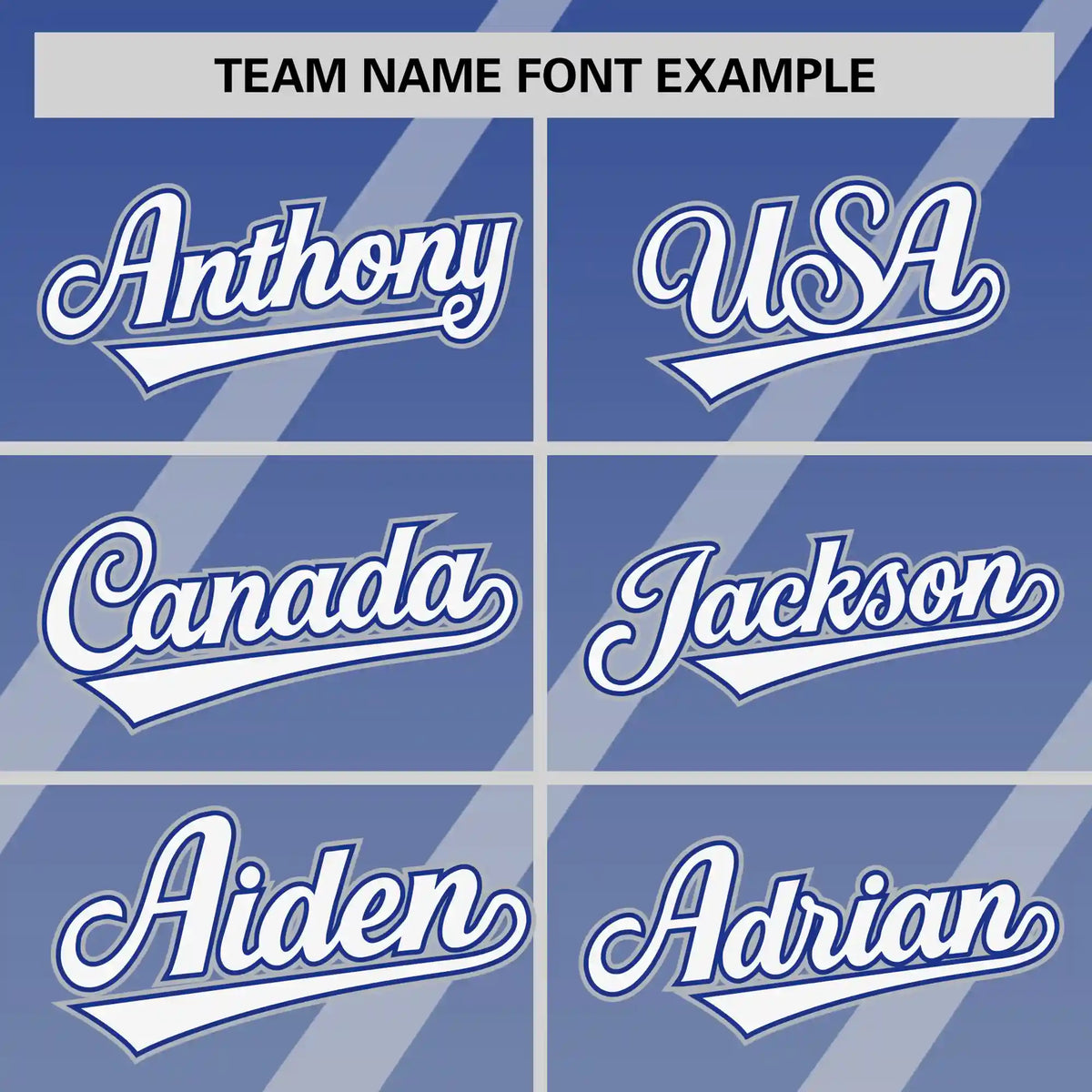 Custom Royal Blue-Gray Gradient Fashion Diagonal Stripe Performance T-Shirt