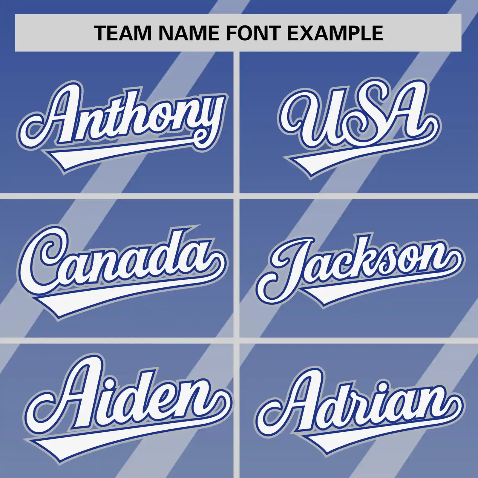 Custom Royal Blue-Gray Gradient Fashion Diagonal Stripe Performance T-Shirt