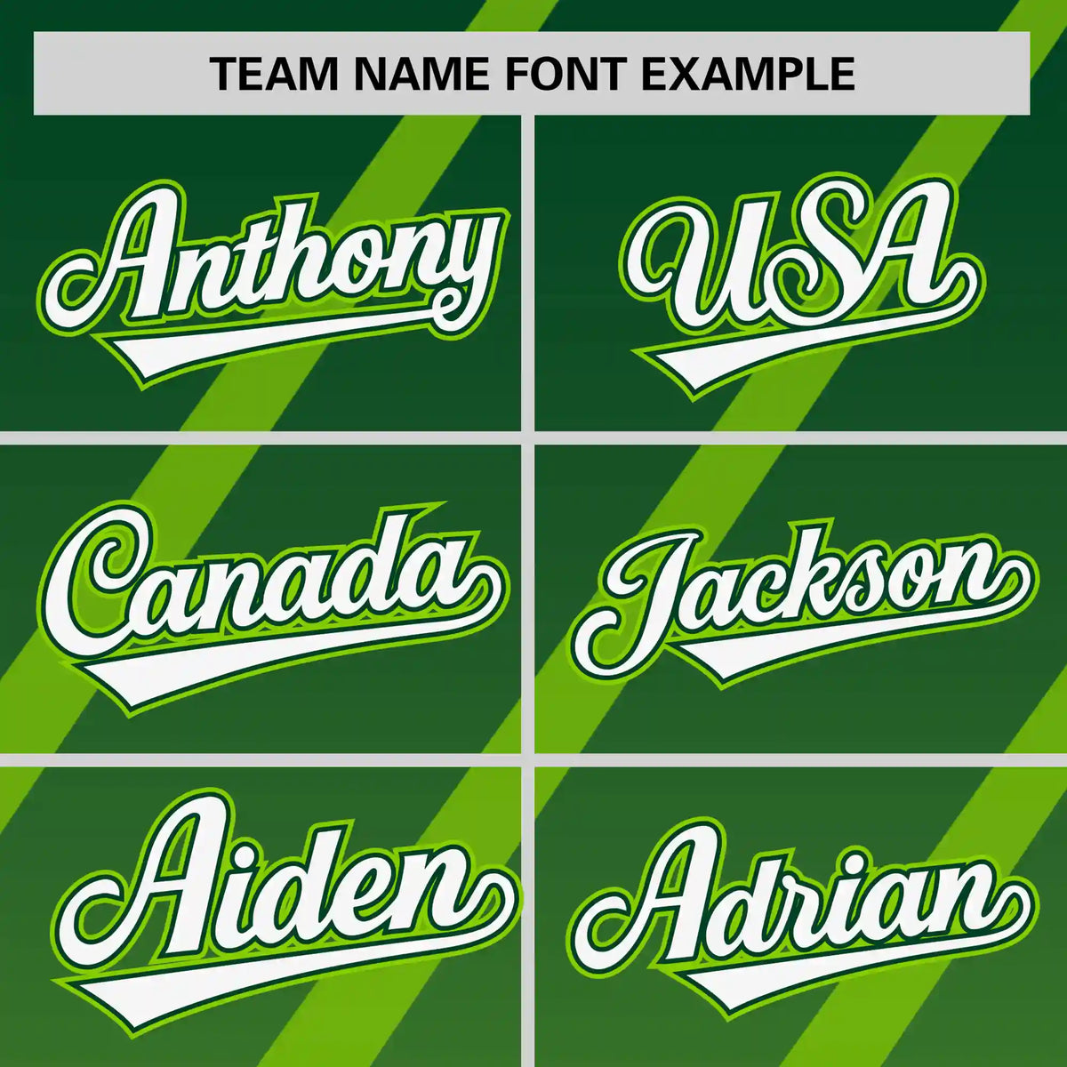 Custom Green-Neon Green Gradient Fashion Diagonal Stripe Performance T-Shirt