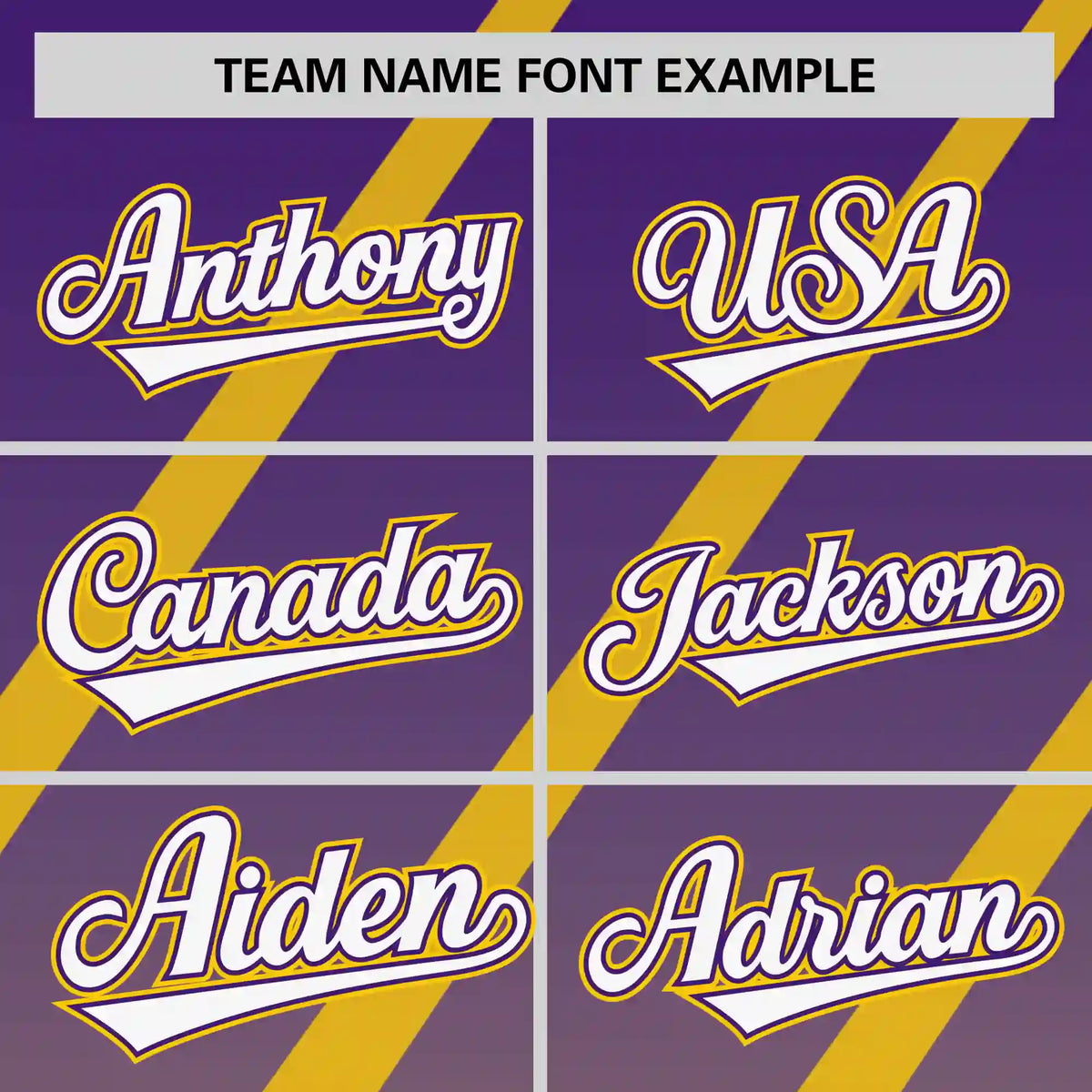 Custom Purple-Gold01 Gradient Fashion Diagonal Stripe Performance T-Shirt