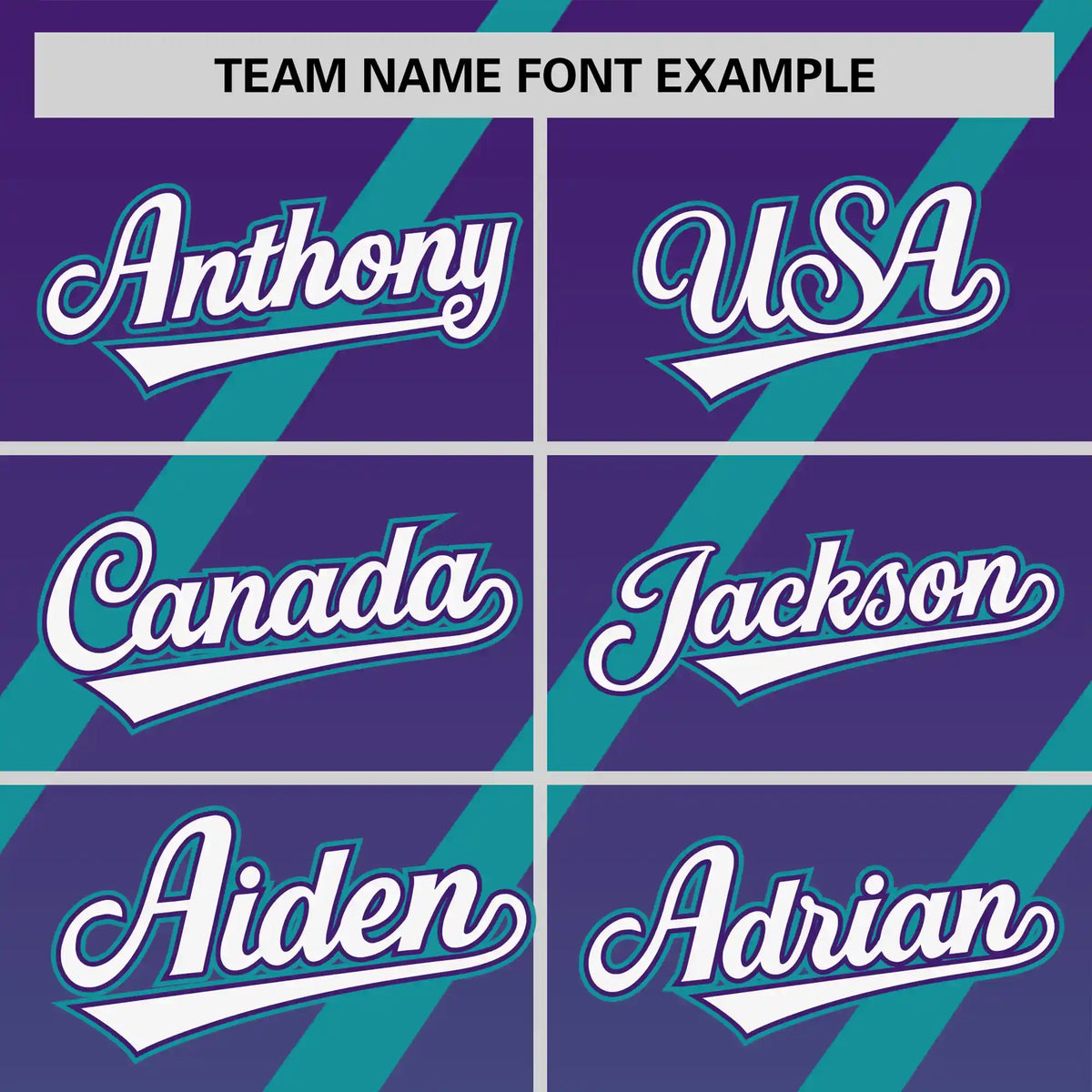 Custom Purple-Aqua Gradient Fashion Diagonal Stripe Performance T-Shirt
