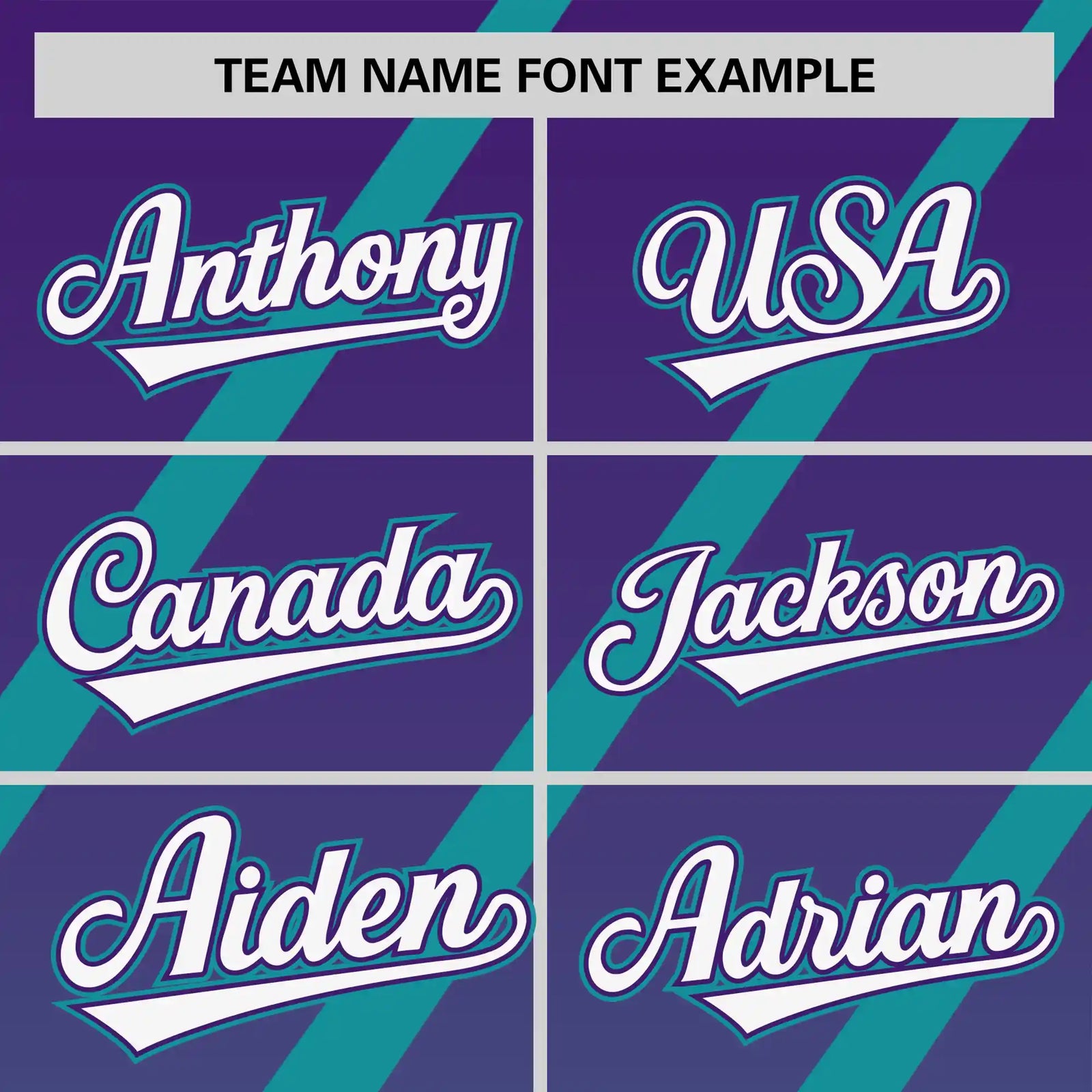 Custom Purple-Aqua Gradient Fashion Diagonal Stripe Performance T-Shirt
