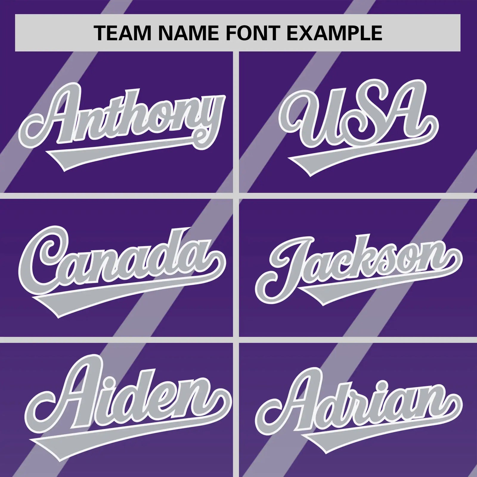 Custom Purple-Gray Gradient Fashion Diagonal Stripe Performance T-Shirt