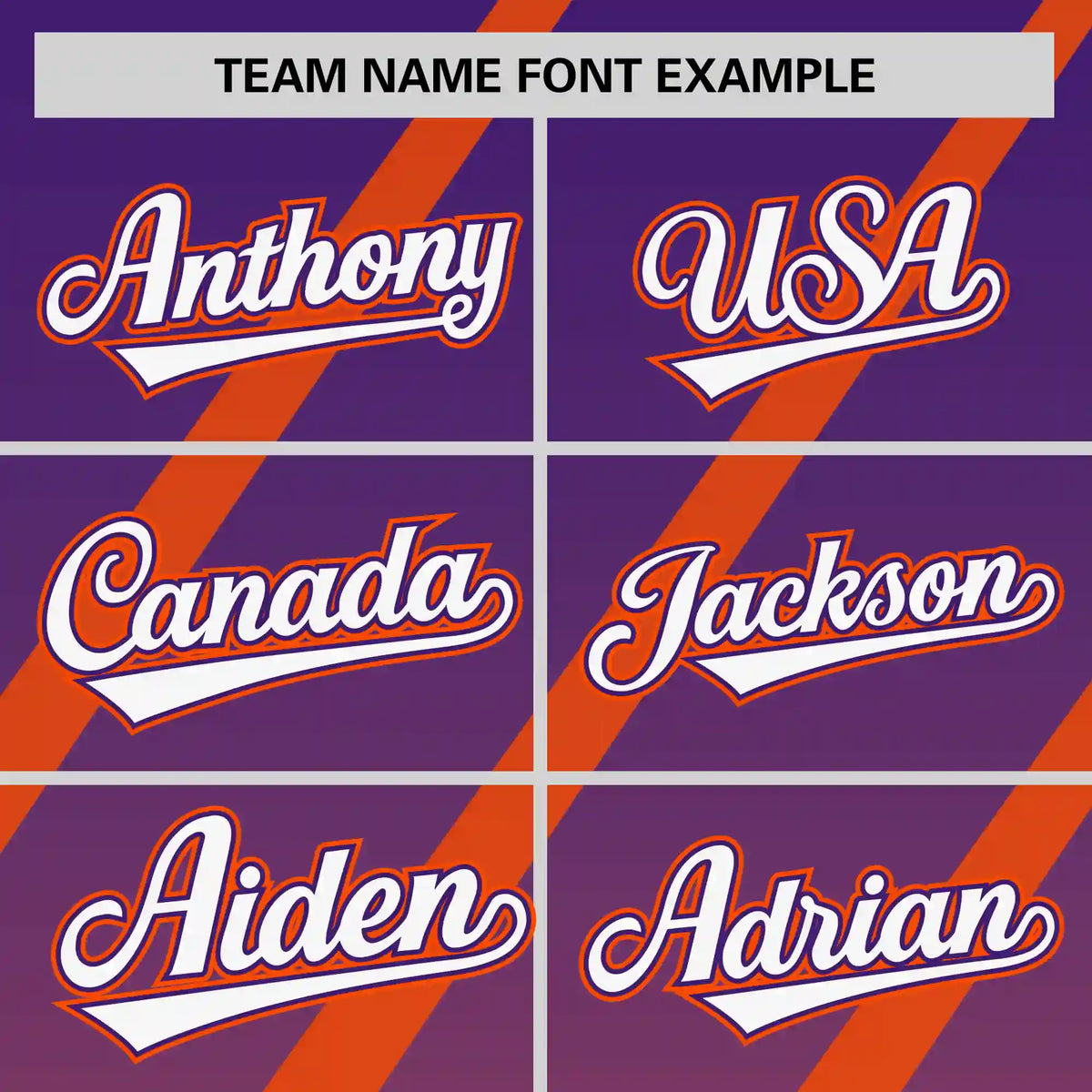 Custom Purple-Orange Gradient Fashion Diagonal Stripe Performance T-Shirt