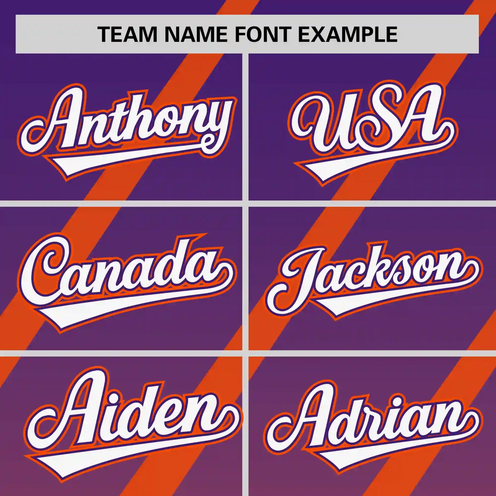 Custom Purple-Orange Gradient Fashion Diagonal Stripe Performance T-Shirt