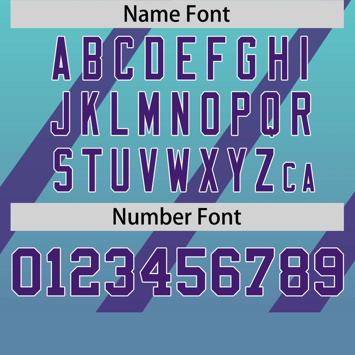 Custom Bright Green-Purple Gradient Fashion Diagonal Stripe Performance T-Shirt