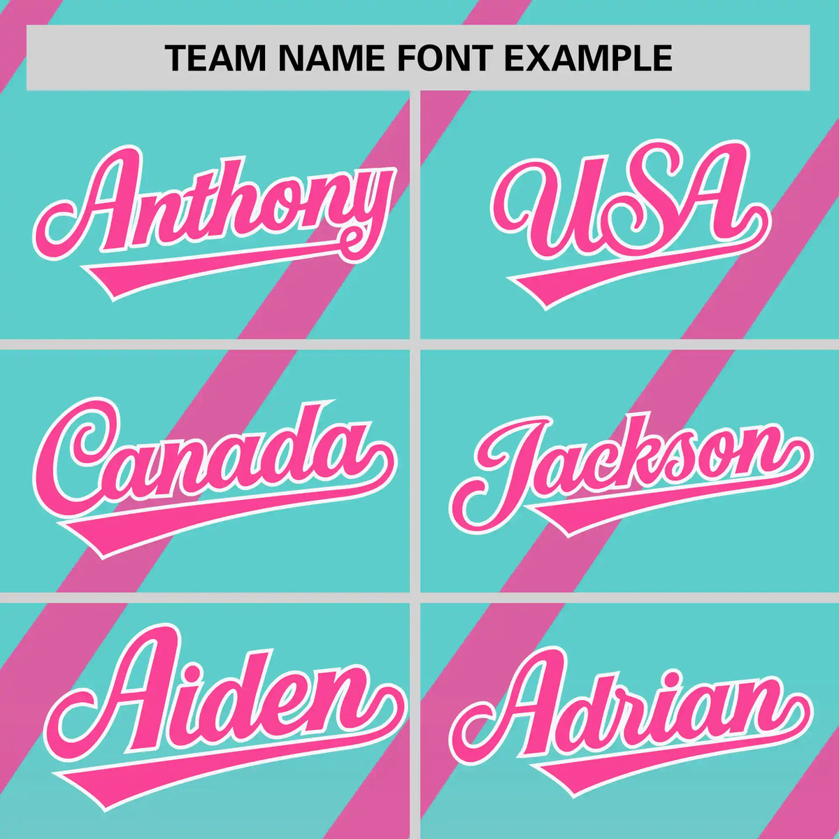 Custom Bright Green-Pink Gradient Fashion Diagonal Stripe Performance T-Shirt