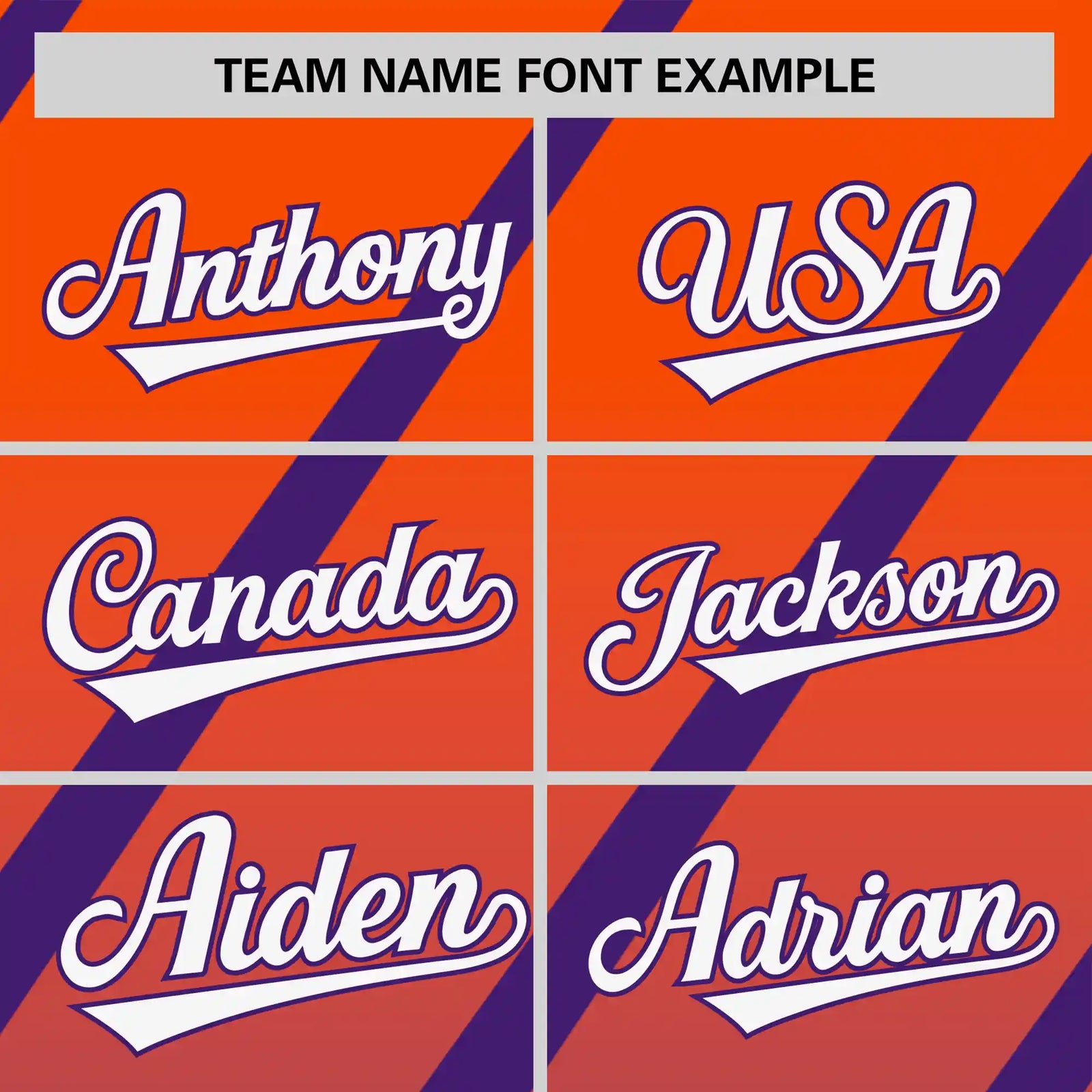 Custom Orange-Purple Gradient Fashion Diagonal Stripe Performance T-Shirt