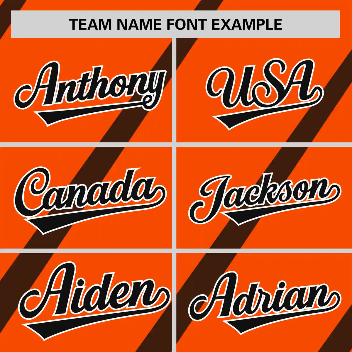 Custom Orange-Black Gradient Fashion Diagonal Stripe Performance T-Shirt