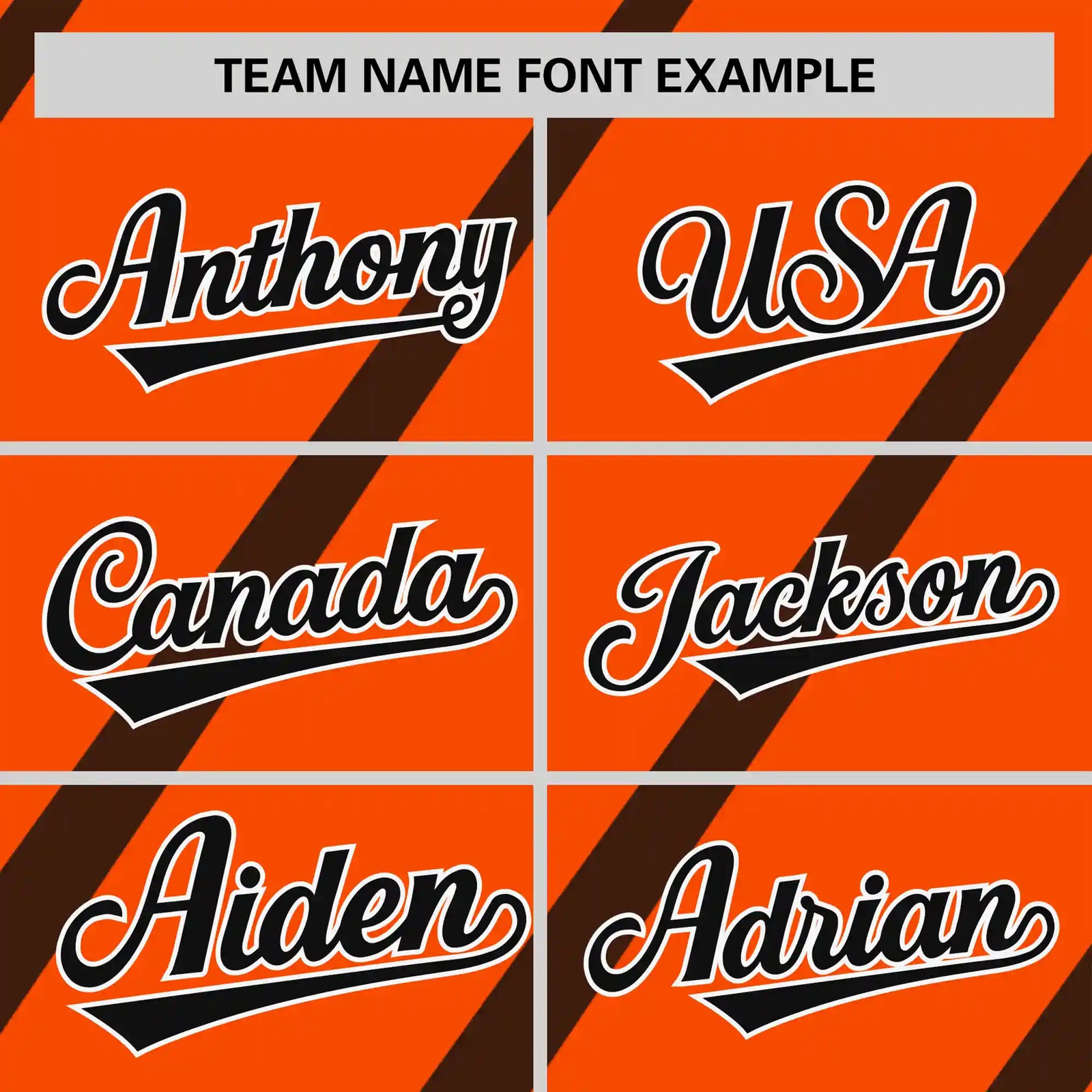 Custom Orange-Black Gradient Fashion Diagonal Stripe Performance T-Shirt