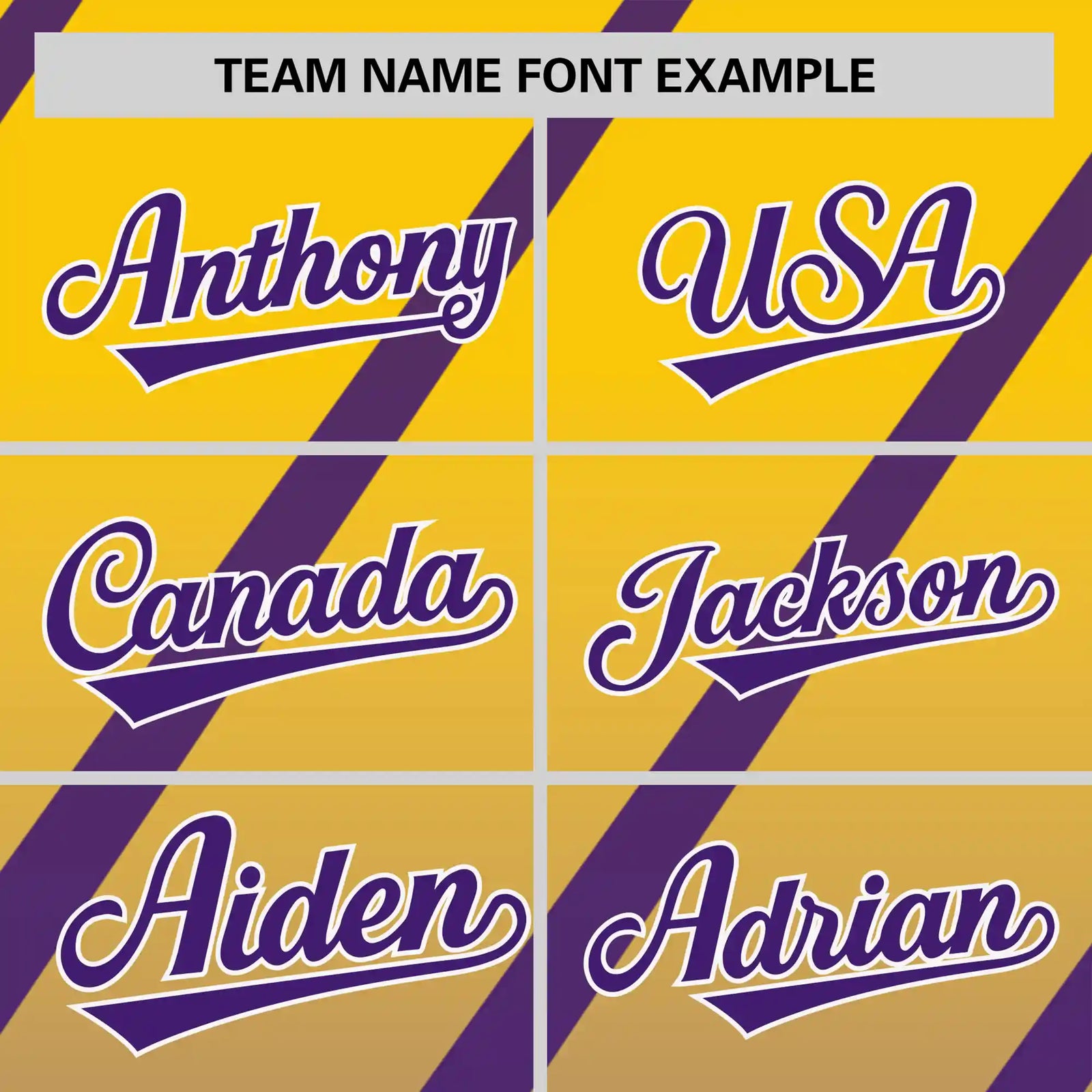 Custom Gold01-Purple Gradient Fashion Diagonal Stripe Performance T-Shirt