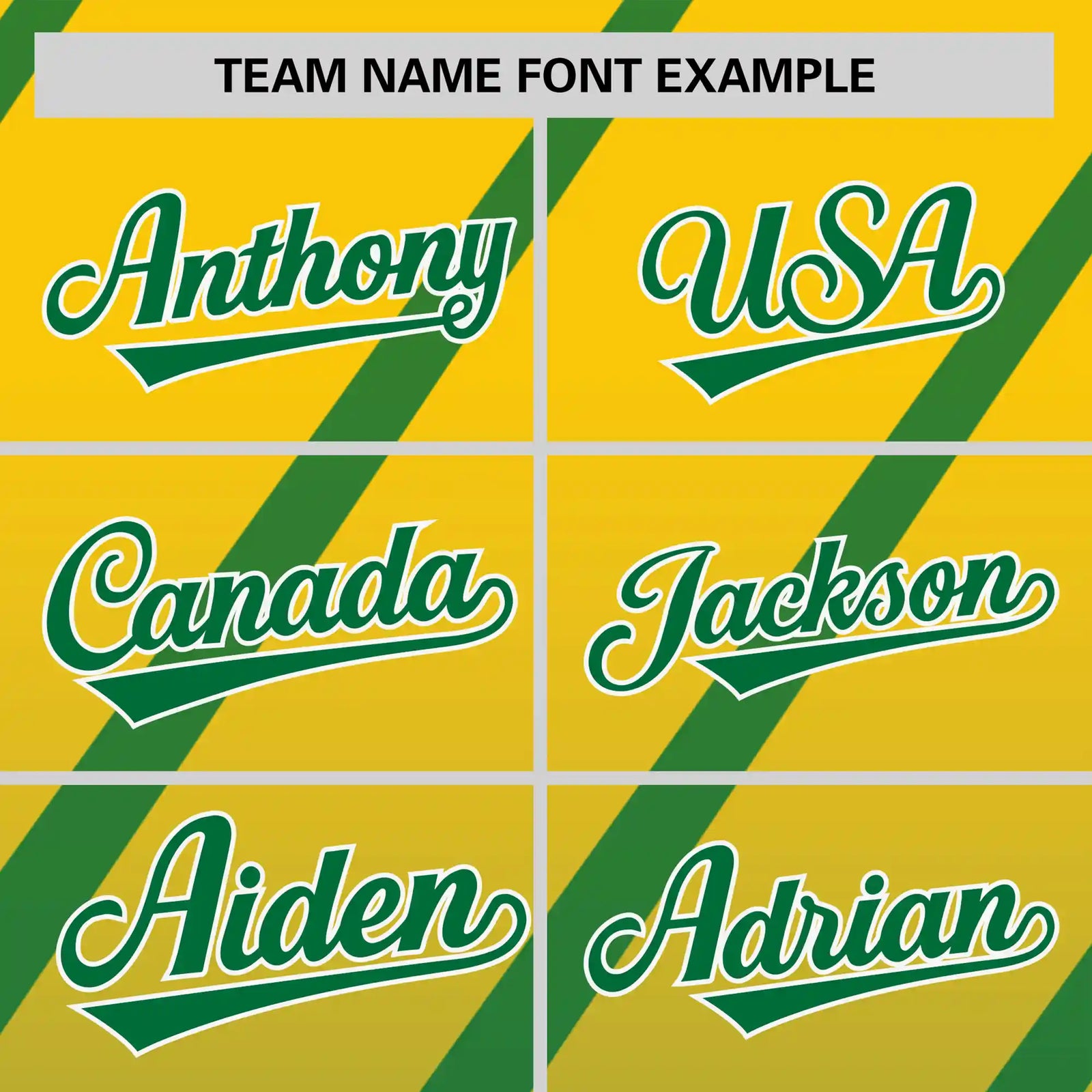 Custom Gold01-Kelly Green Gradient Fashion Diagonal Stripe Performance T-Shirt