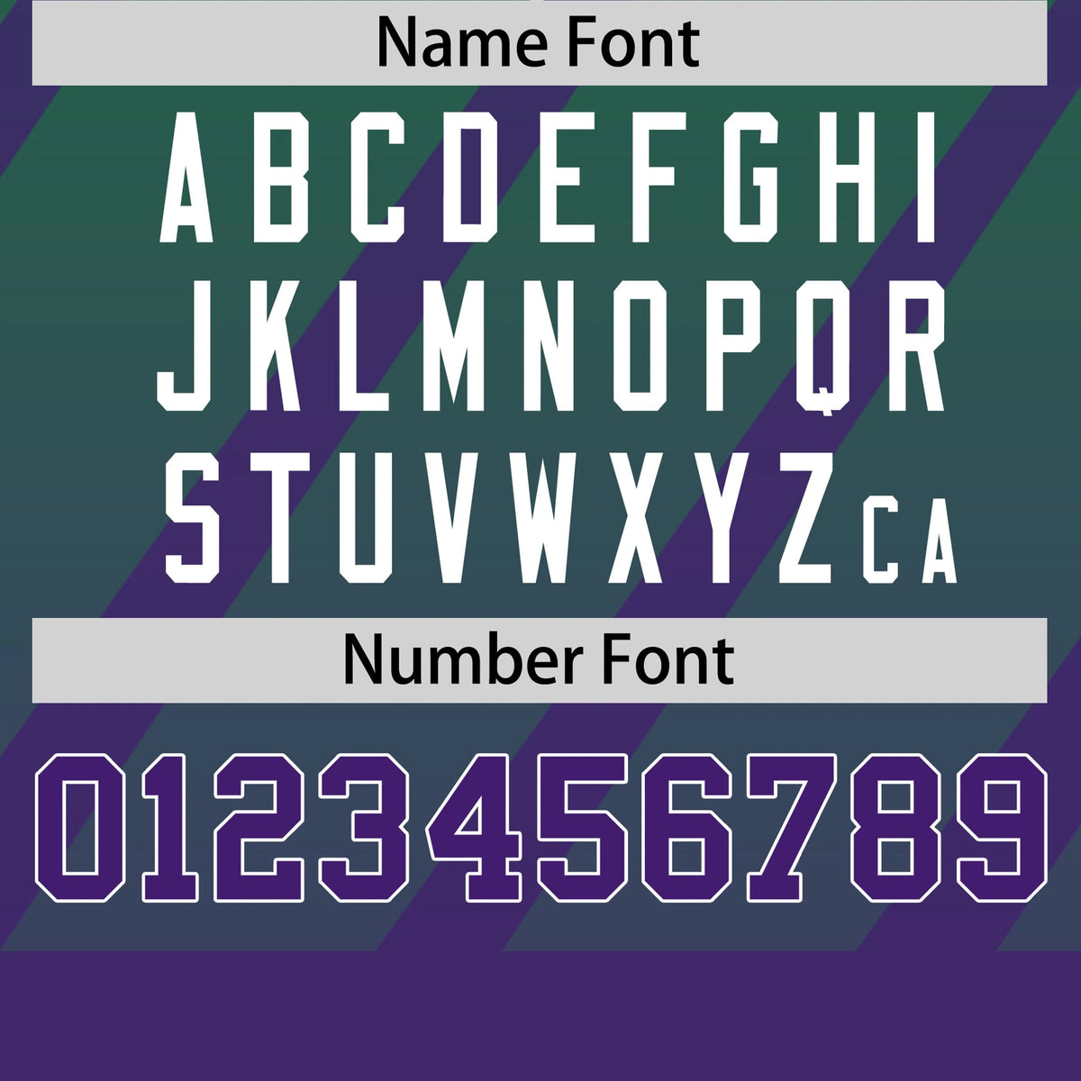 Custom Kelly Green-Purple Gradient Fashion Diagonal Stripe Performance T-Shirt