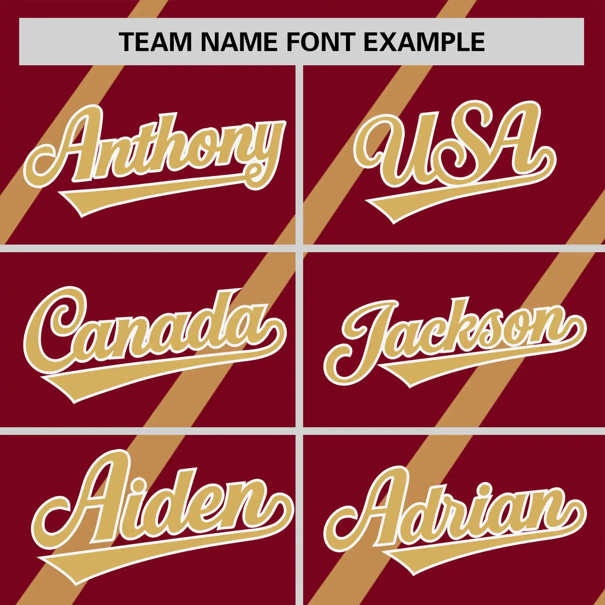 Custom Crimson-Old Gold Gradient Fashion Diagonal Stripe Performance T-Shirt