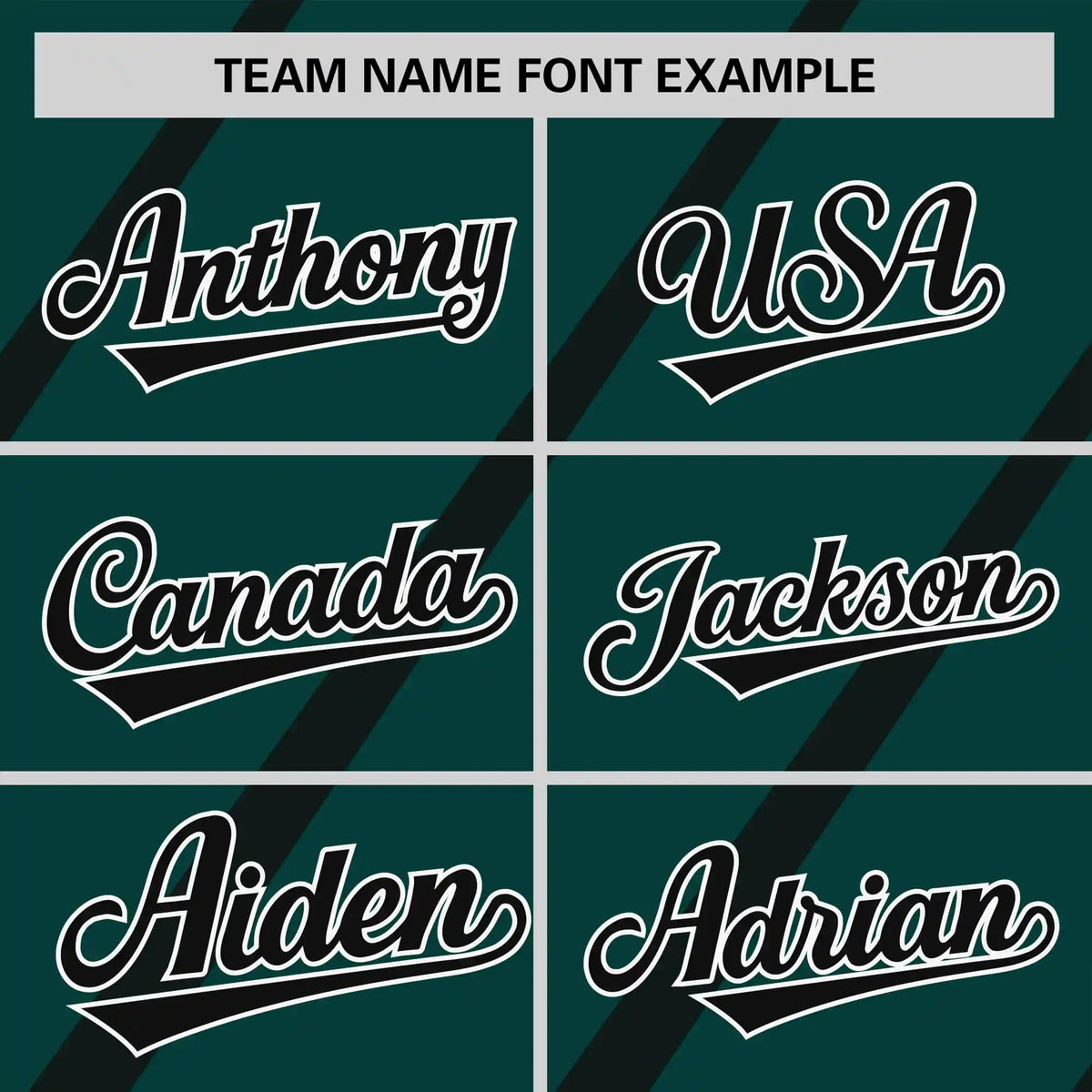 Custom Midnight Green-Black Gradient Fashion Diagonal Stripe Performance T-Shirt