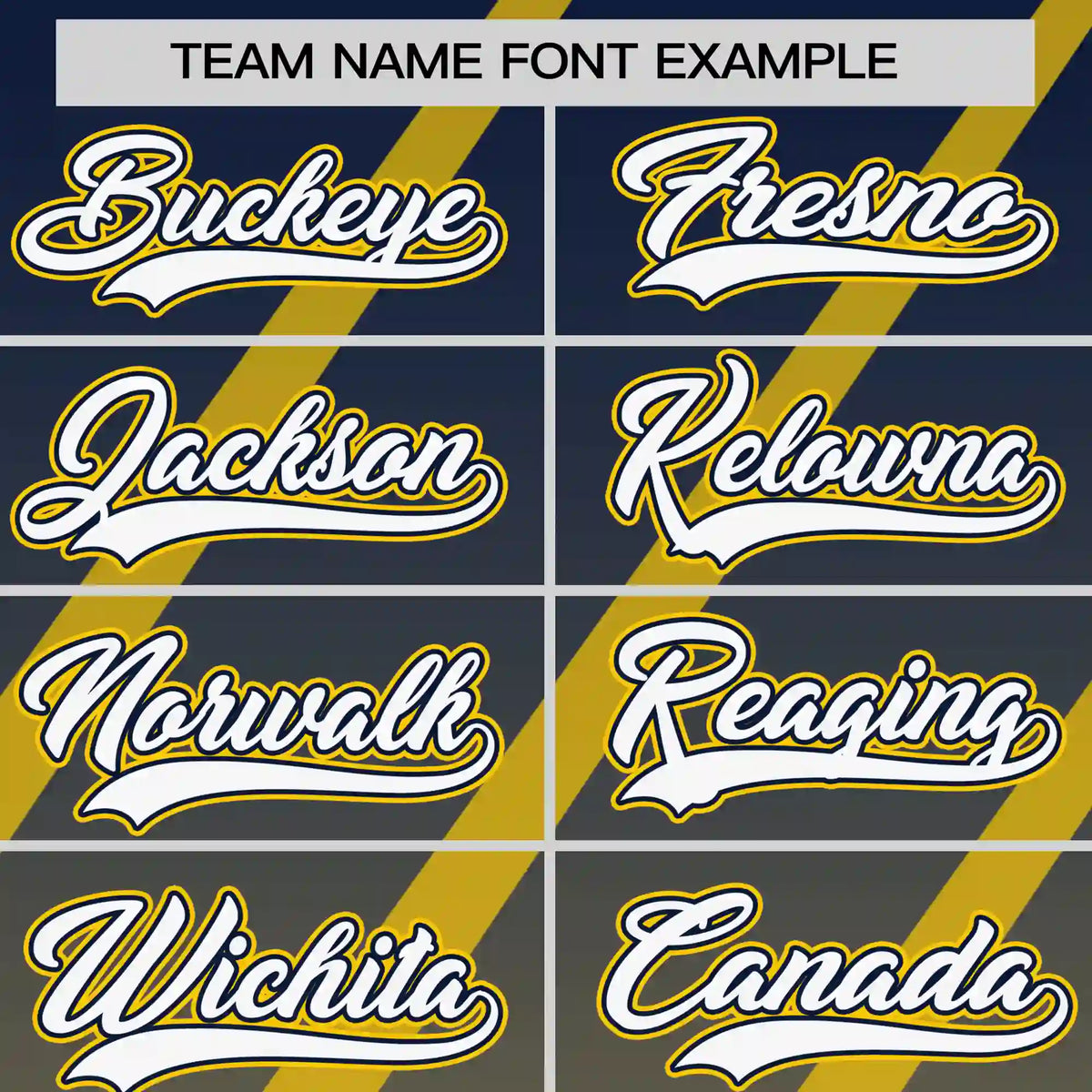 Custom Navy-Gold01 Gradient Fashion Diagonal Stripe Performance T-Shirt