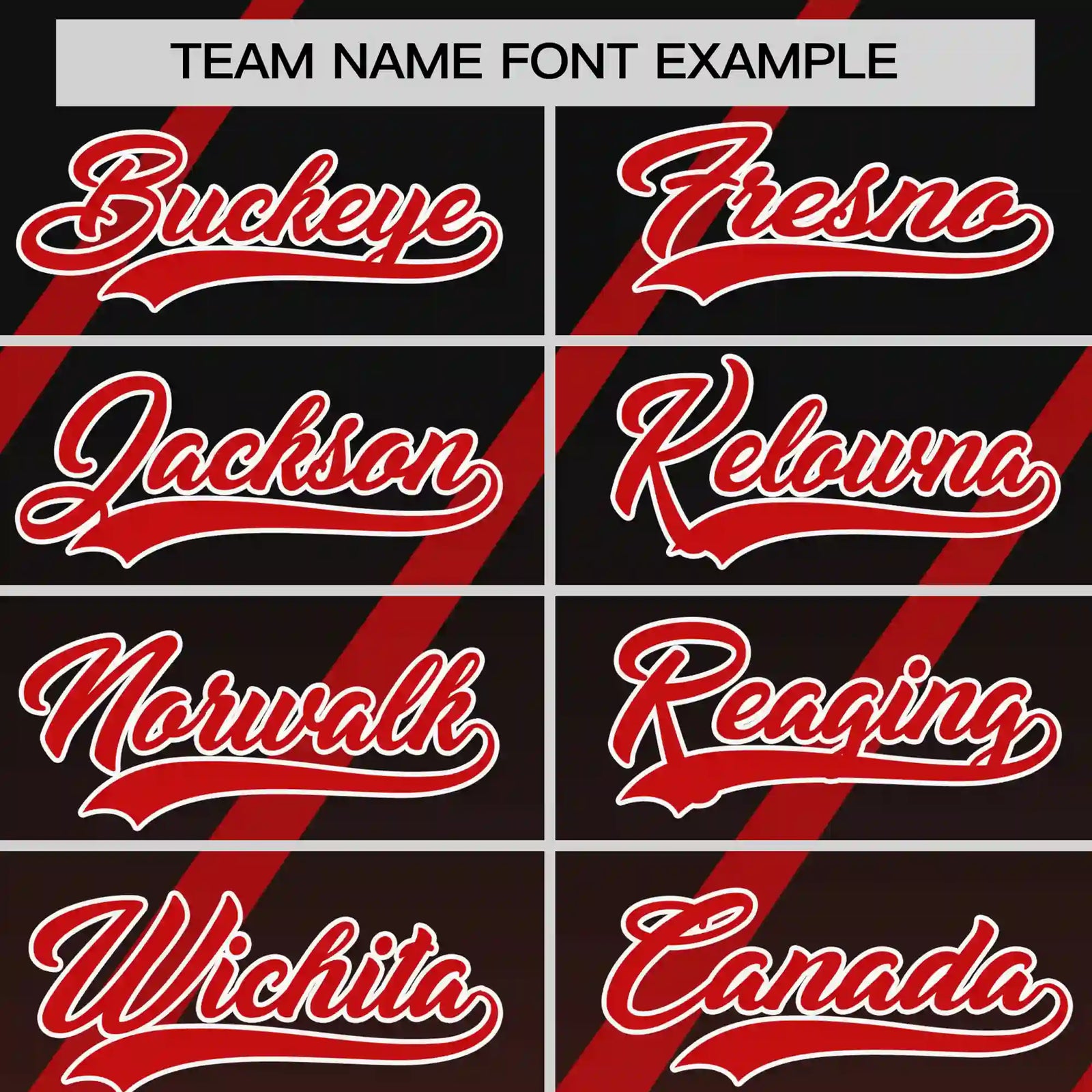 Custom Black-Red Gradient Fashion Diagonal Stripe Performance T-Shirt