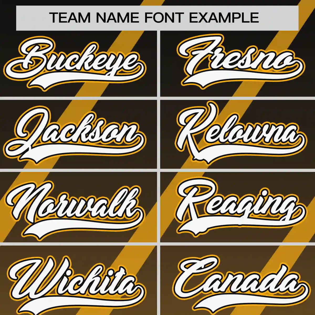 Custom Black-Yellow Gradient Fashion Diagonal Stripe Performance T-Shirt